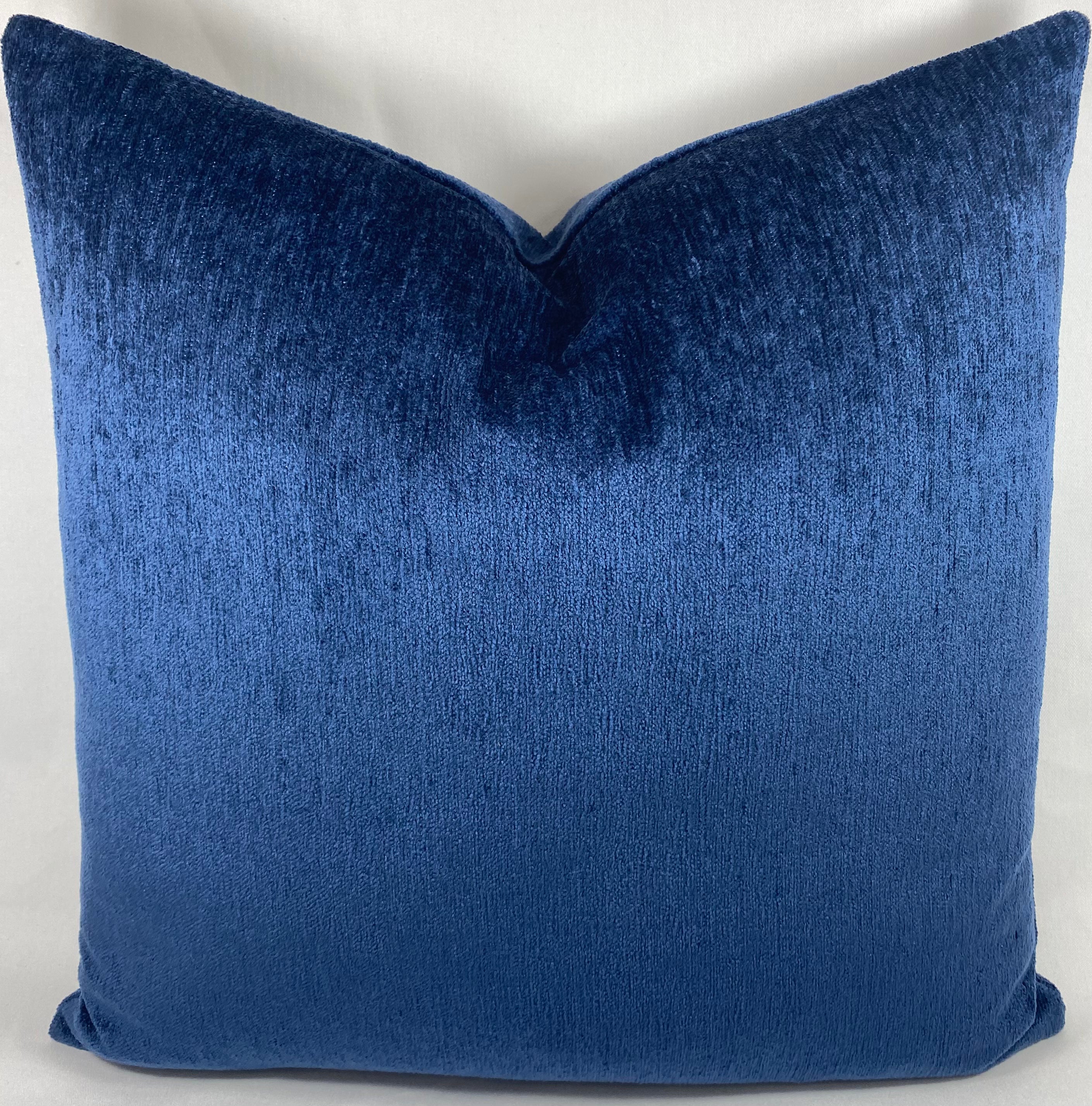 Luxury Pillow - 24" x 24"- Cuddle Indigo