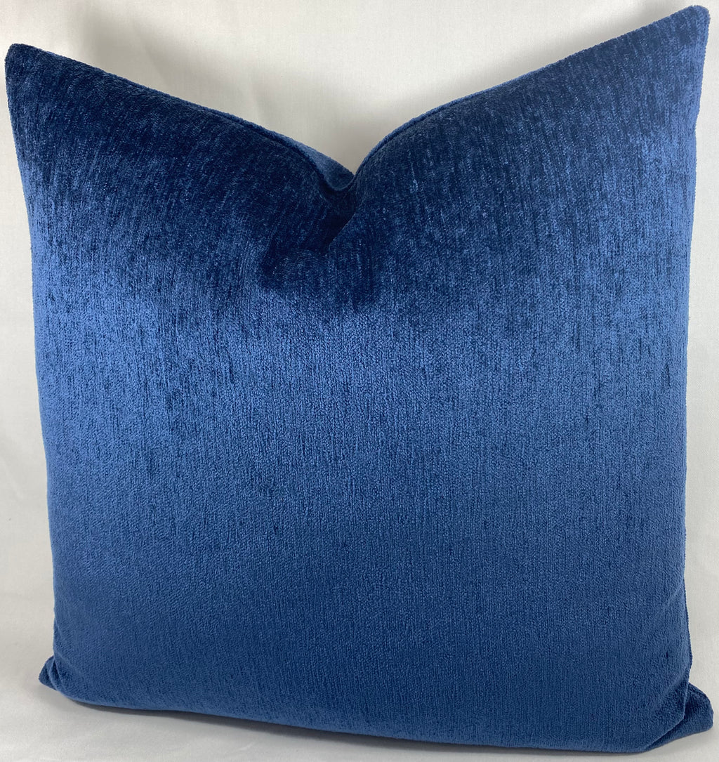Luxury Pillow - 24" x 24"- Cuddle Indigo