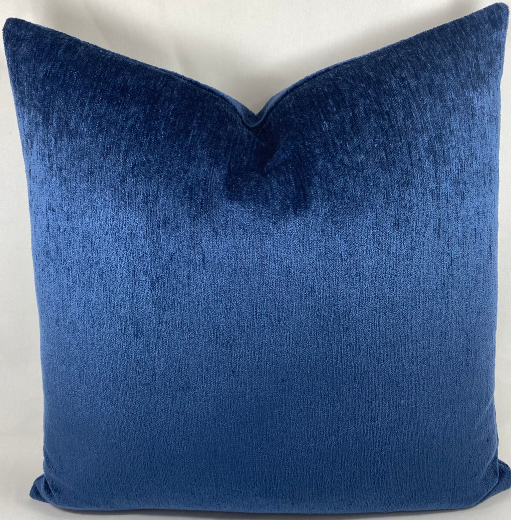 Luxury Pillow - 24" x 24"- Cuddle Indigo