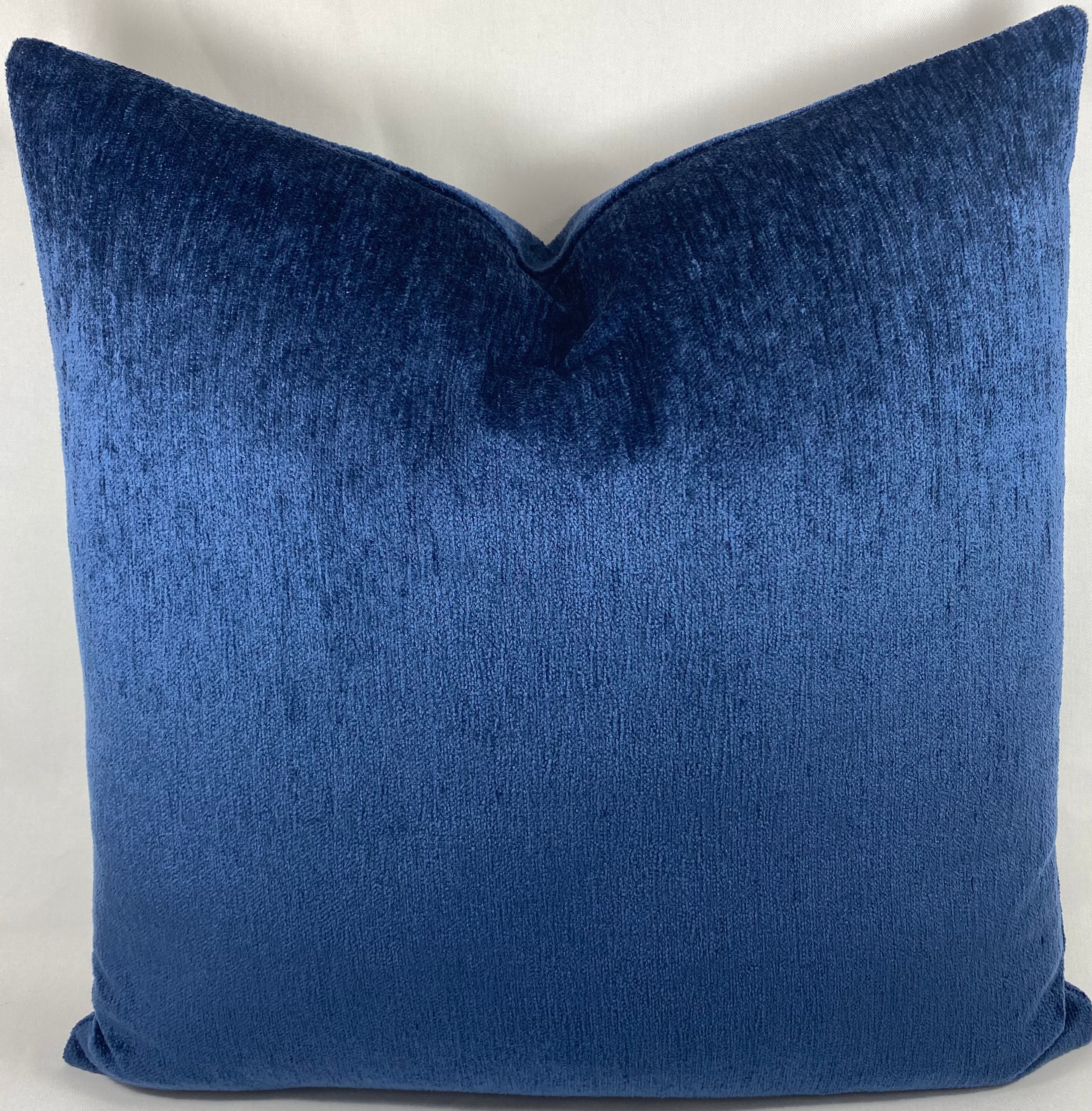 Luxury Pillow - 24" x 24"- Cuddle Indigo