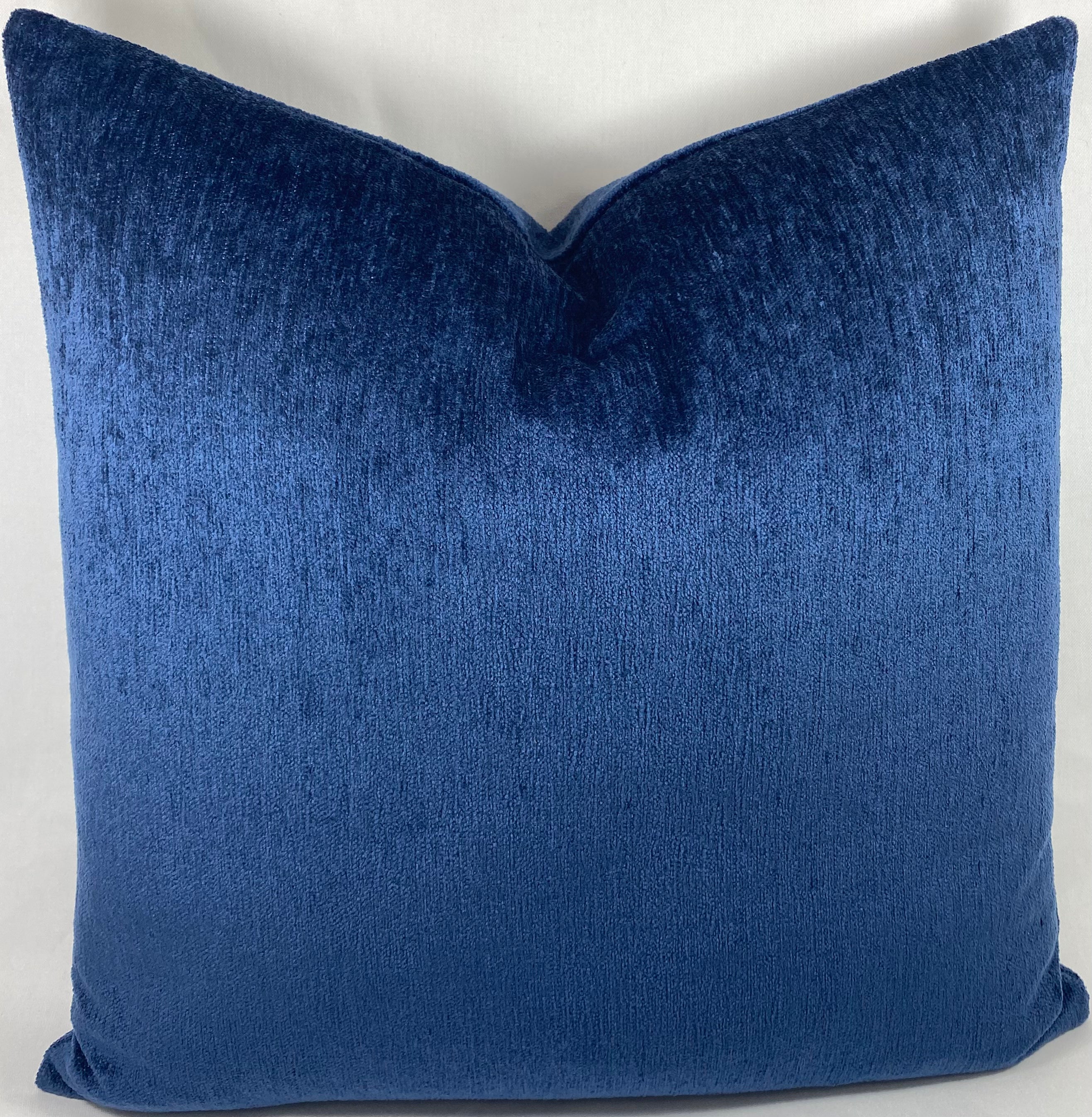 Luxury Pillow - 24" x 24"- Cuddle Indigo