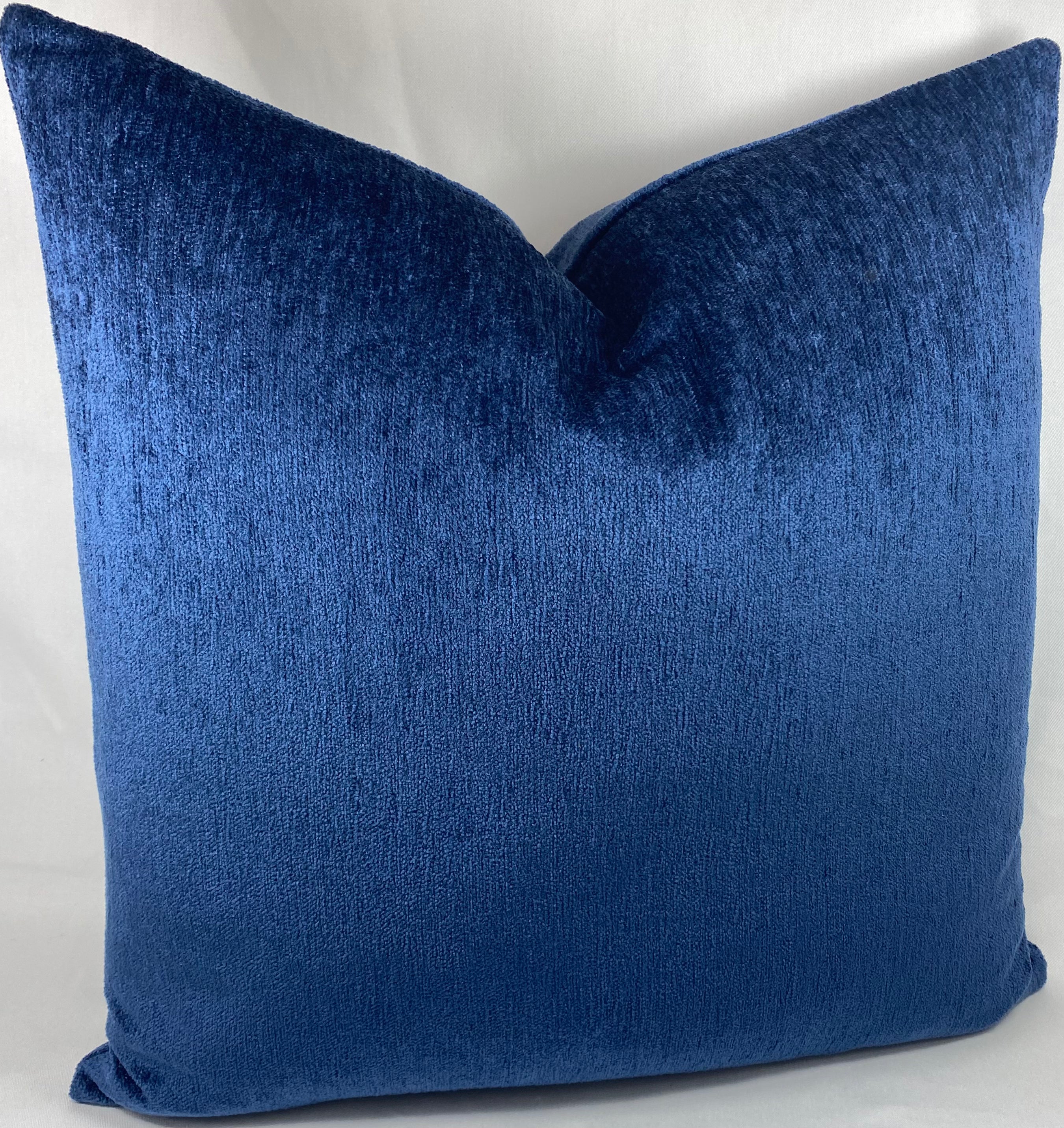 Luxury Pillow - 24" x 24"- Cuddle Indigo