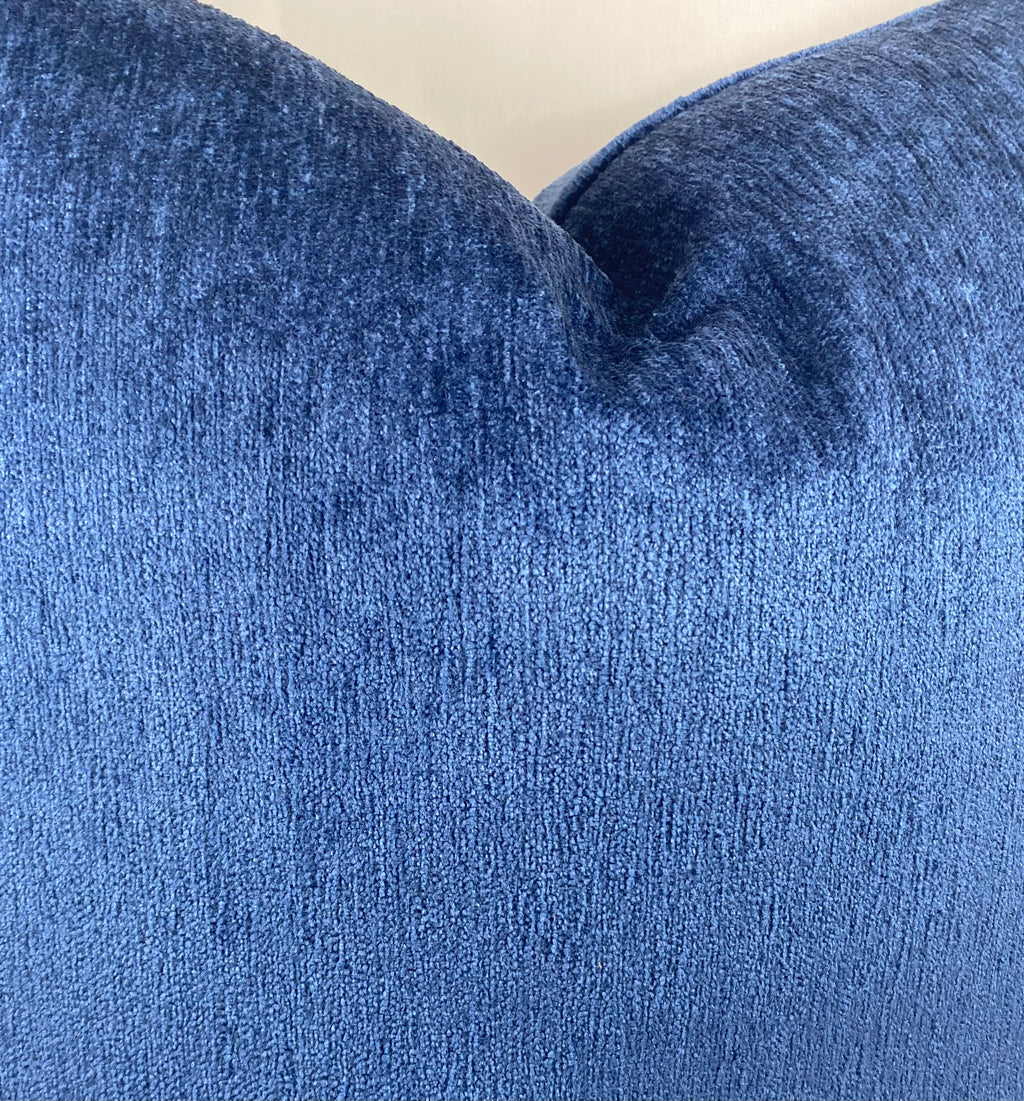 Luxury Pillow - 24" x 24"- Cuddle Indigo