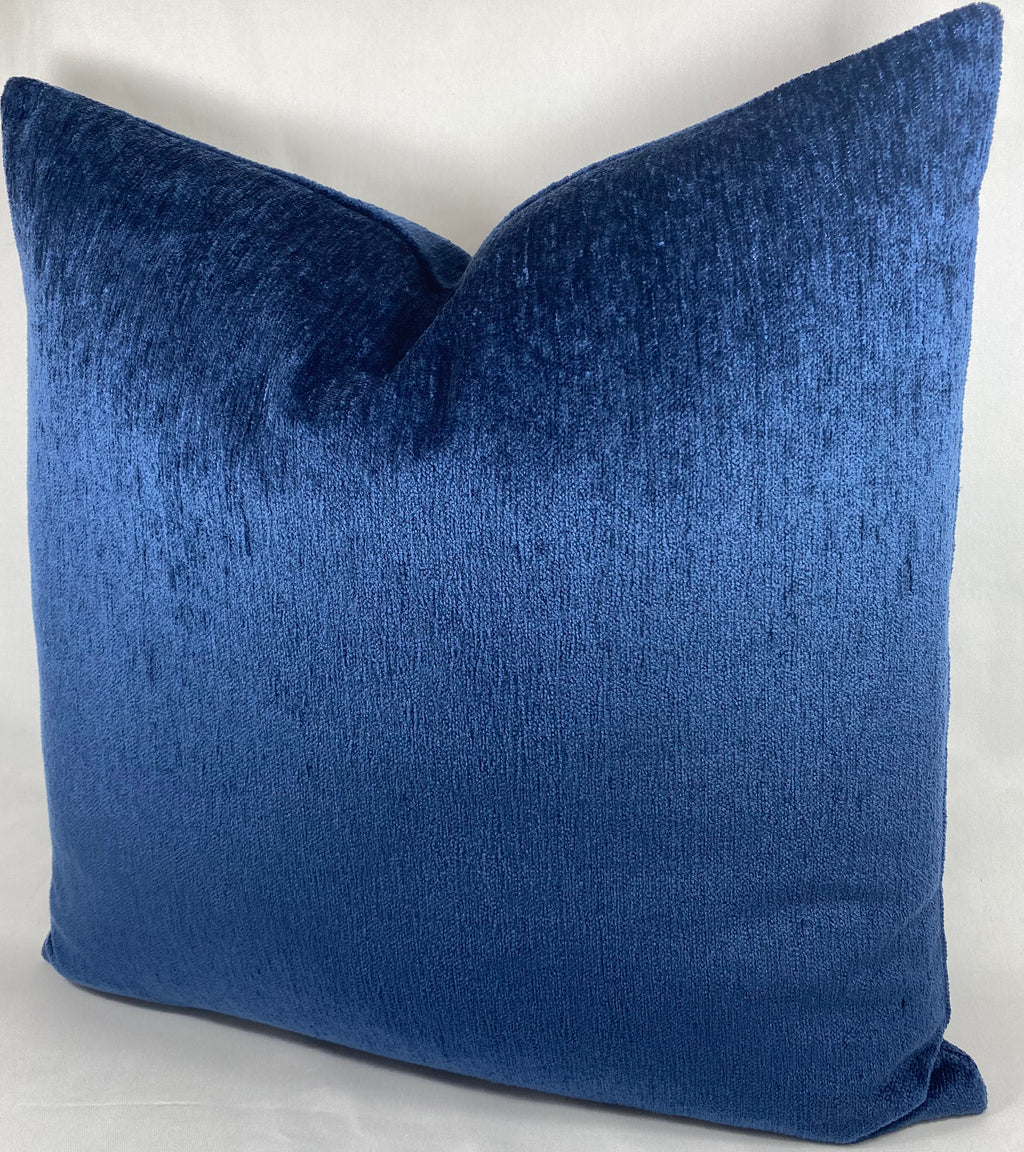 Luxury Pillow - 24" x 24"- Cuddle Indigo