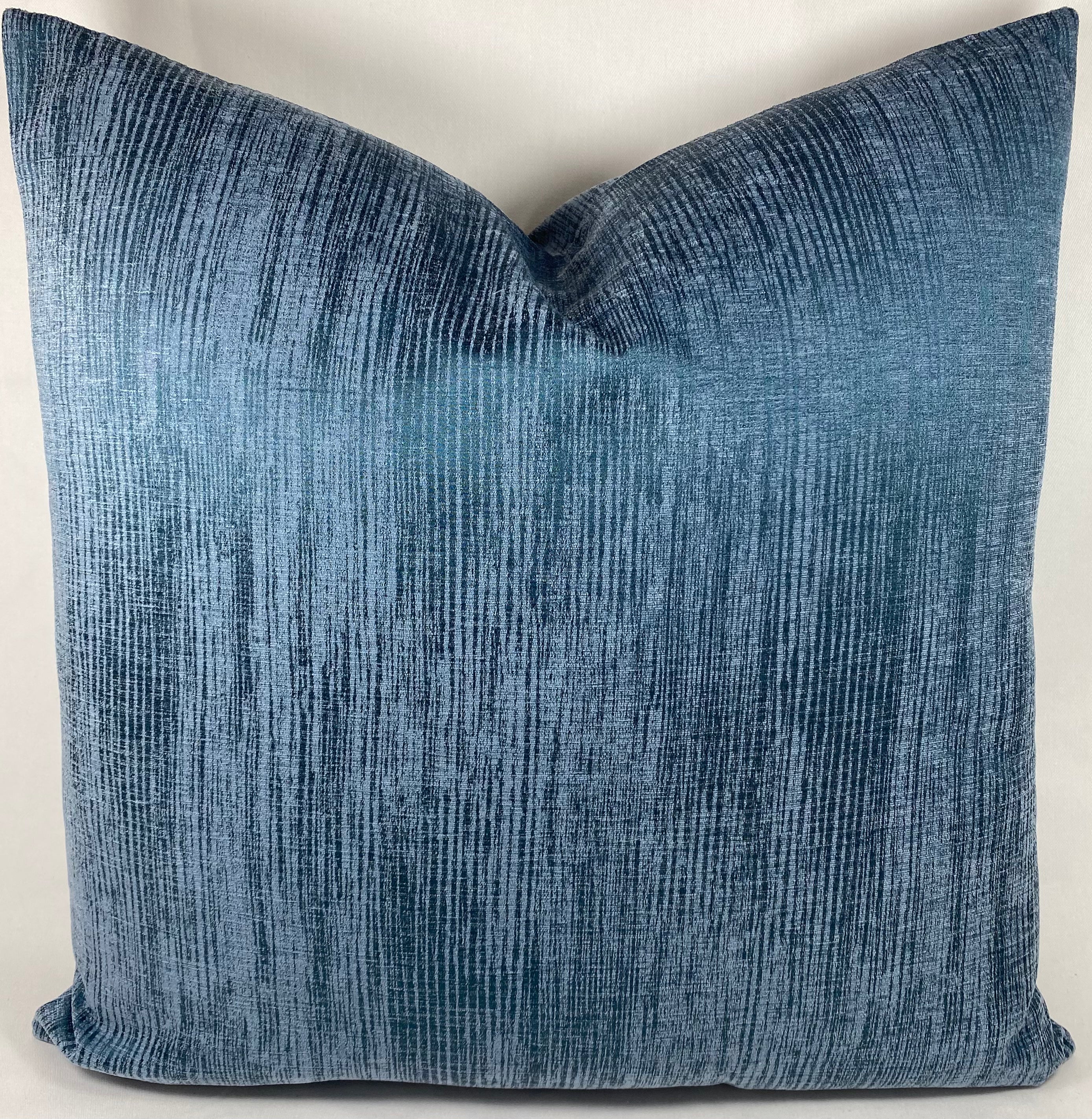 Luxury Pillow -  24" x 24" - Coronado Blue