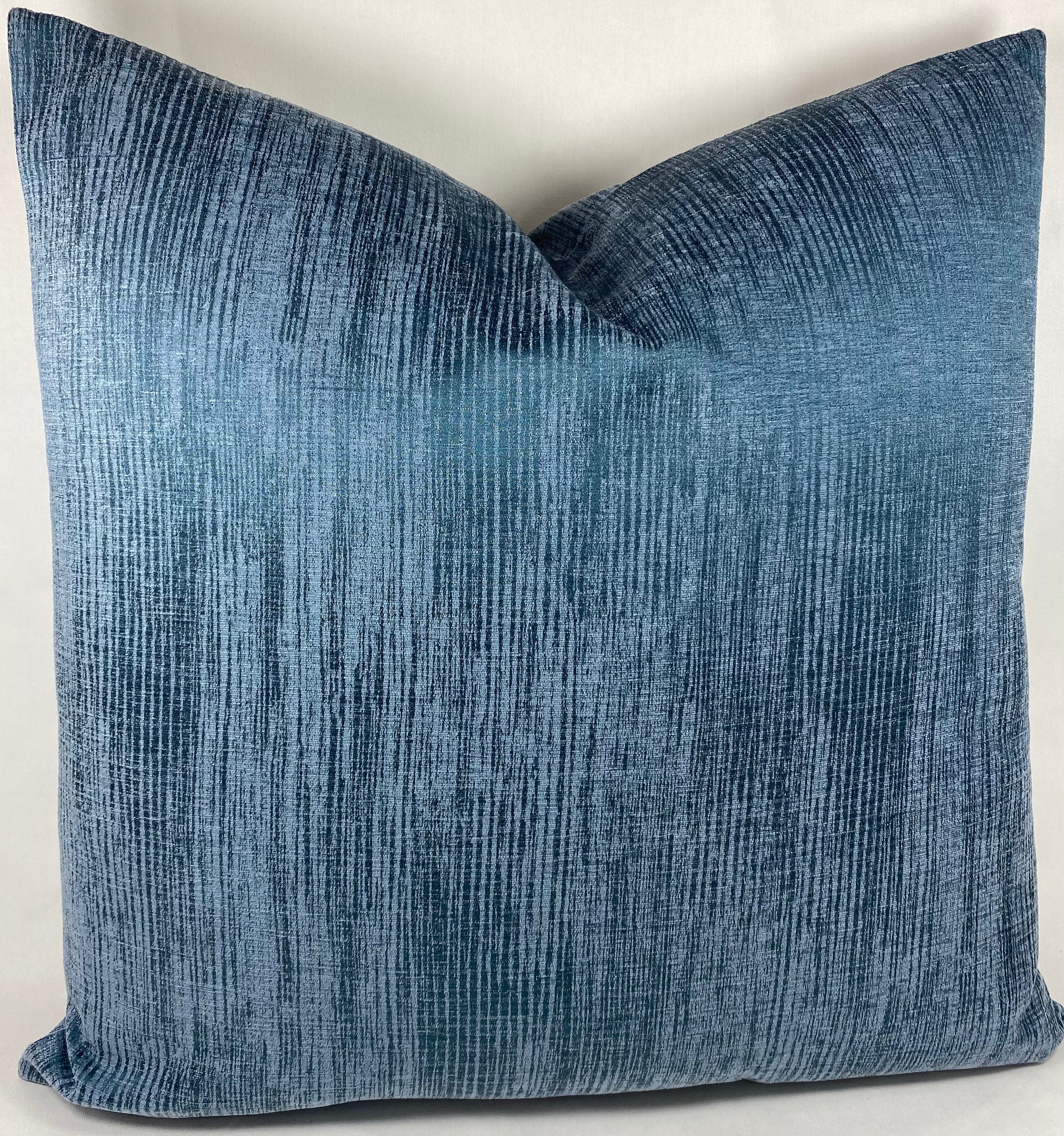 Luxury Pillow -  24" x 24" - Coronado Blue