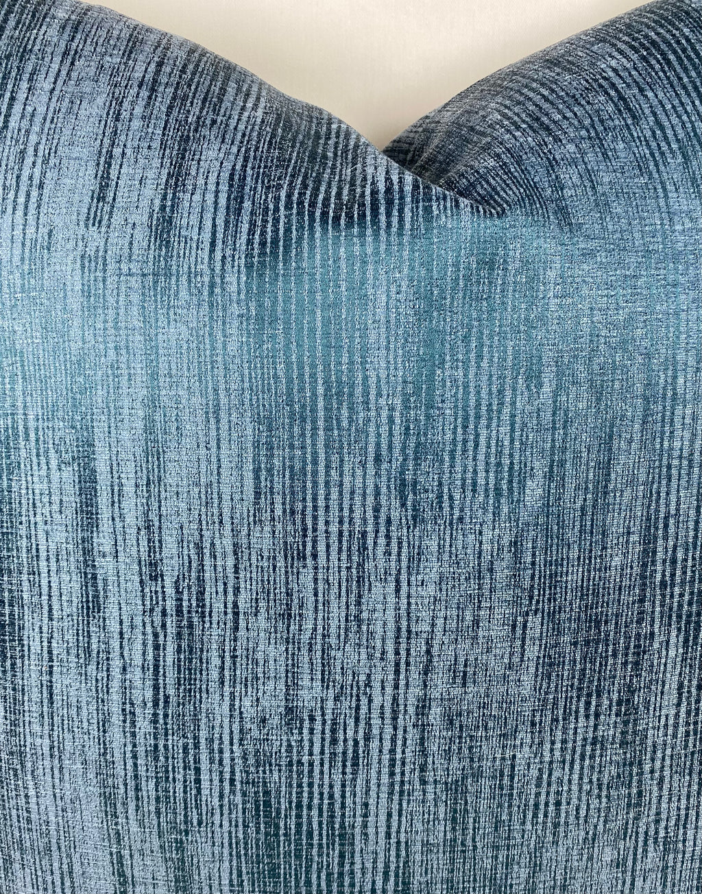 Luxury Pillow -  24" x 24" - Coronado Blue