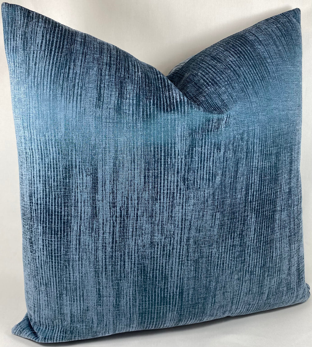 Luxury Pillow -  24" x 24" - Coronado Blue