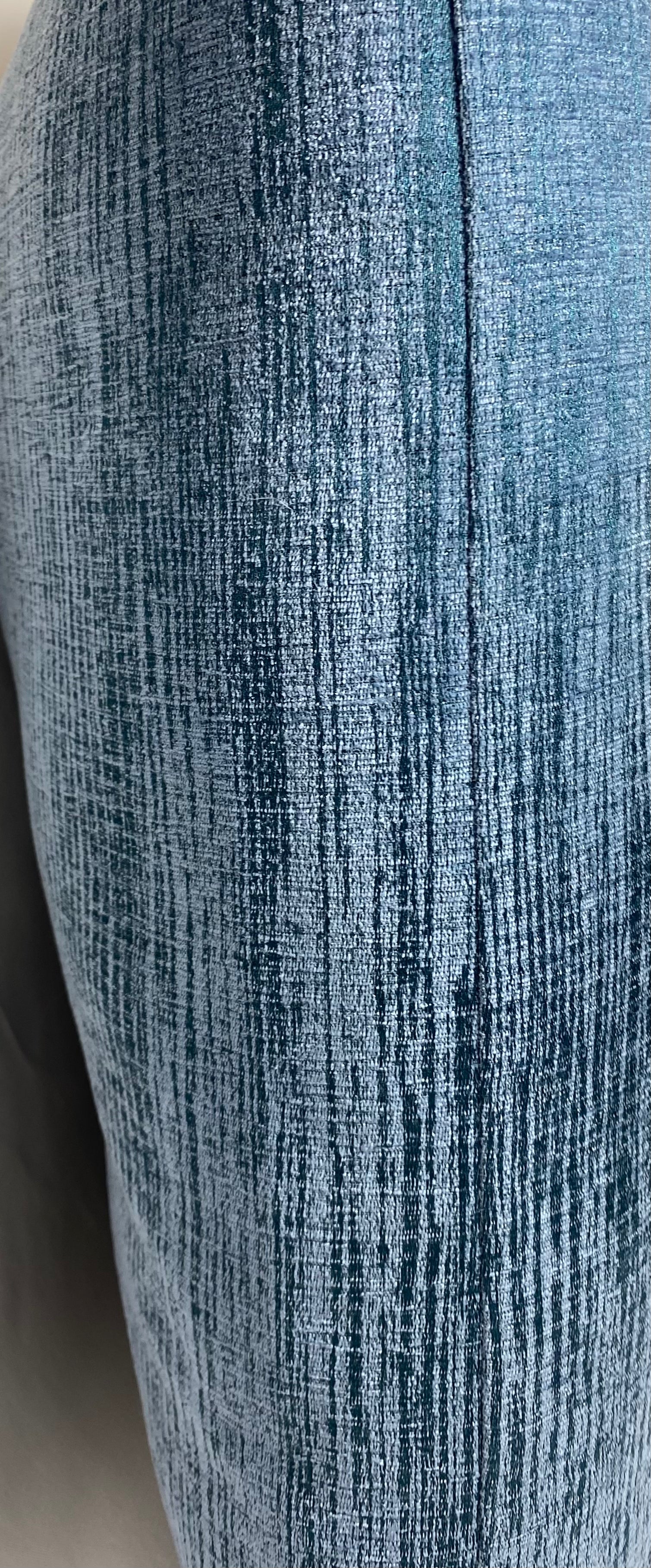 Luxury Pillow -  24" x 24" - Coronado Blue