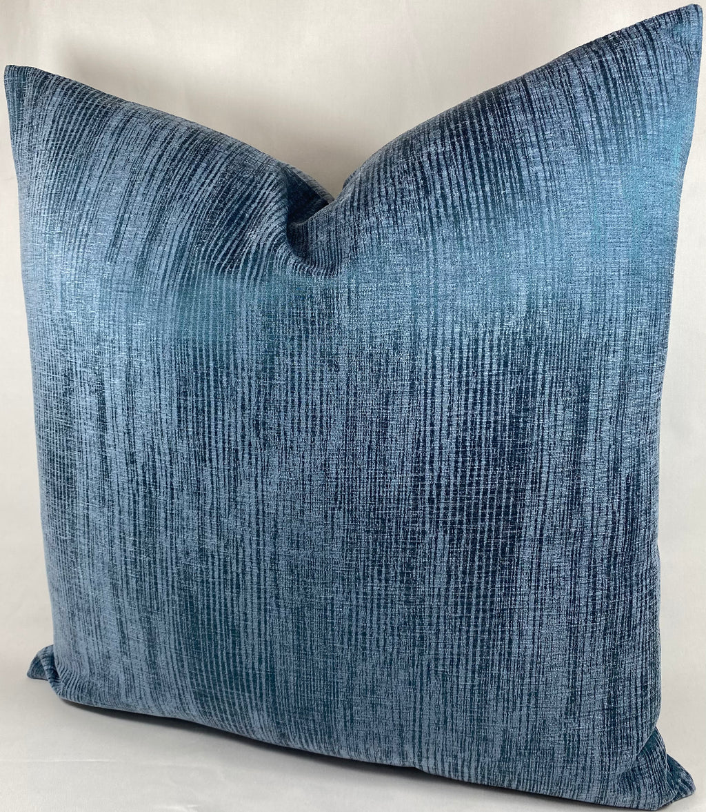 Luxury Pillow -  24" x 24" - Coronado Blue