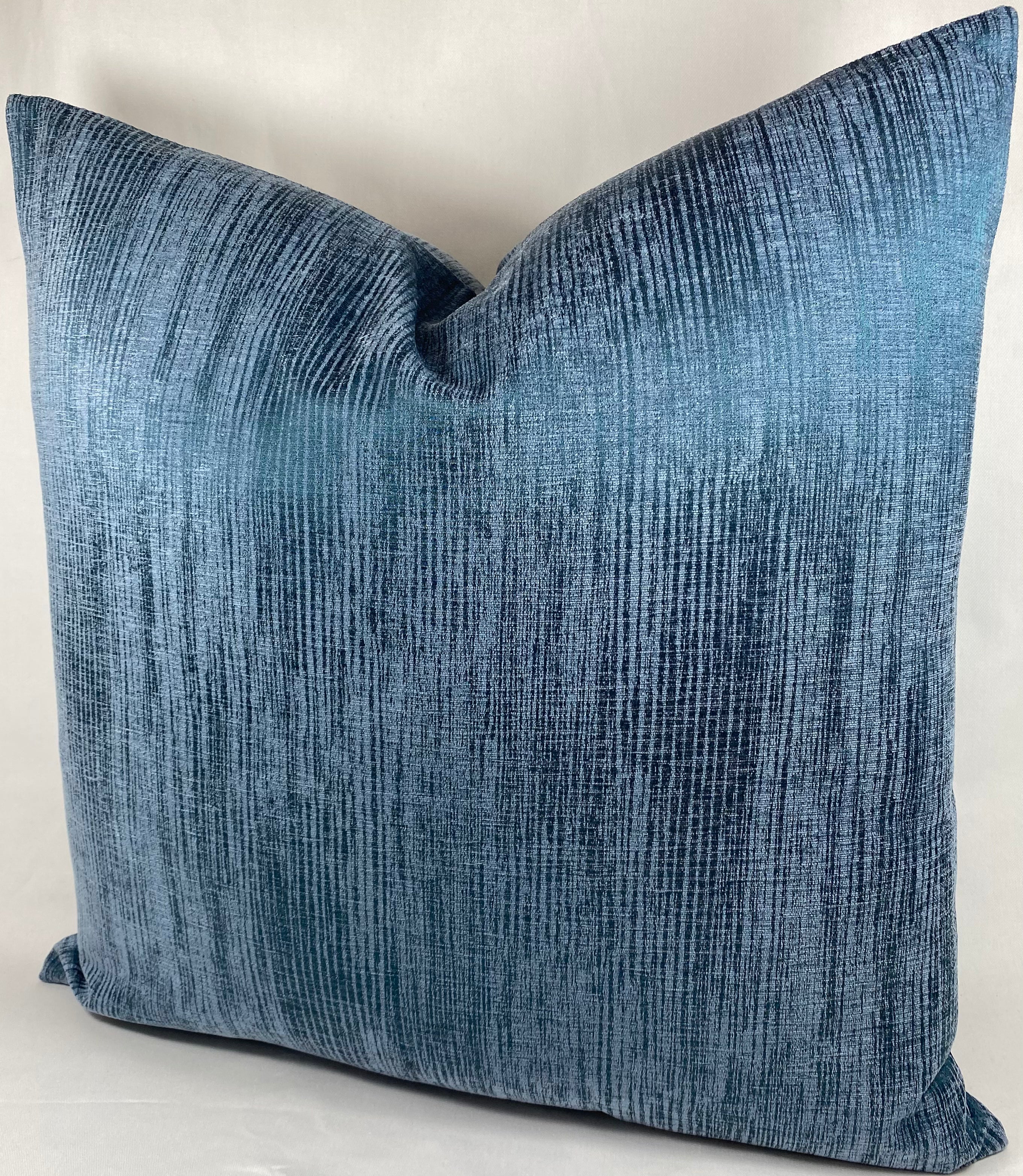 Luxury Pillow -  24" x 24" - Coronado Blue