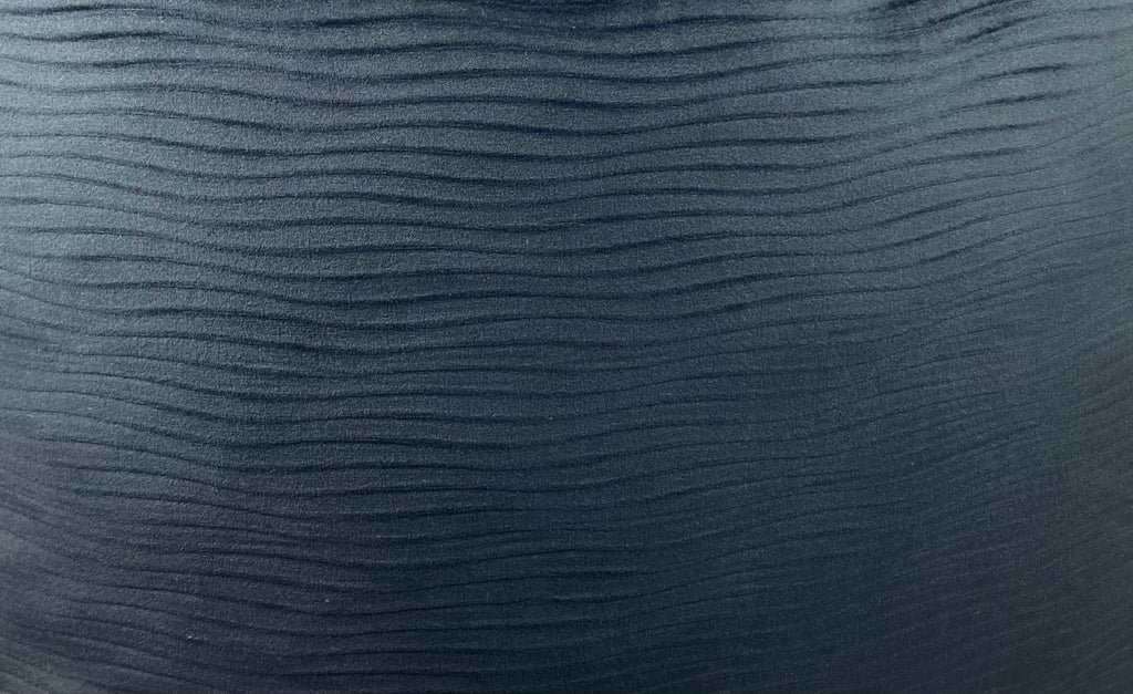 Luxury Pillow - 24” x 24” - Stream Black