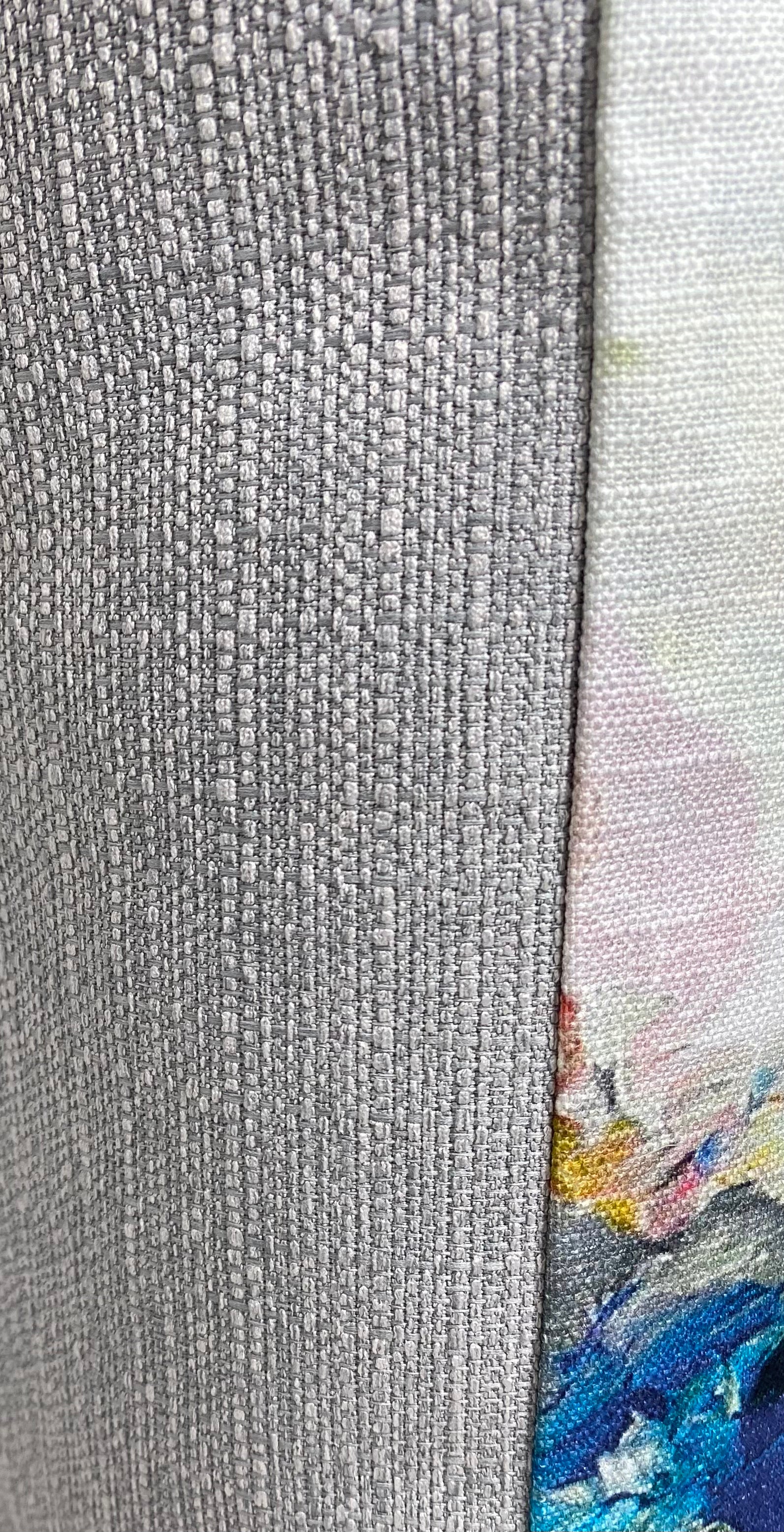 Luxury Pillow – 24" × 24" – Giverny