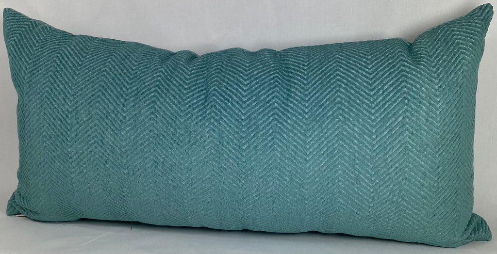 Luxury Outdoor Lumbar Pillow - 22" x 12"- Justify Pool