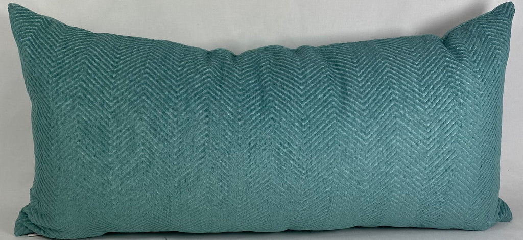 Luxury Outdoor Lumbar Pillow - 22" x 12"- Justify Pool