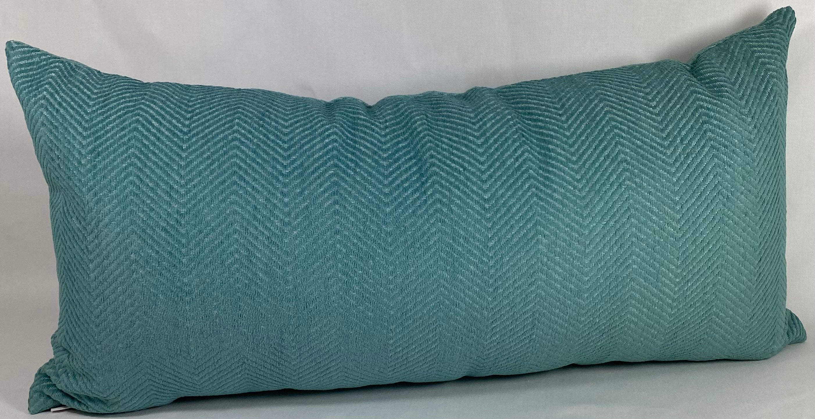 Luxury Outdoor Lumbar Pillow - 22" x 12"- Justify Pool