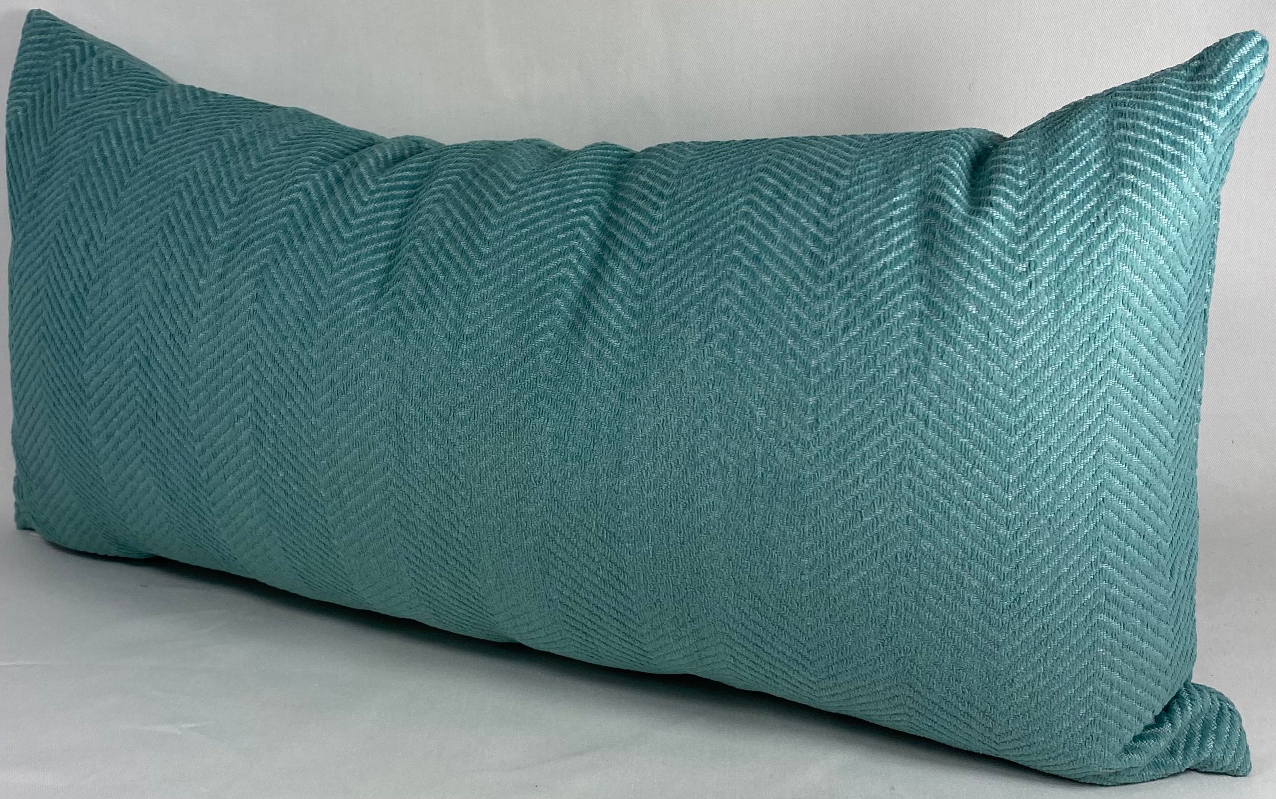 Luxury Outdoor Lumbar Pillow - 22" x 12"- Justify Pool