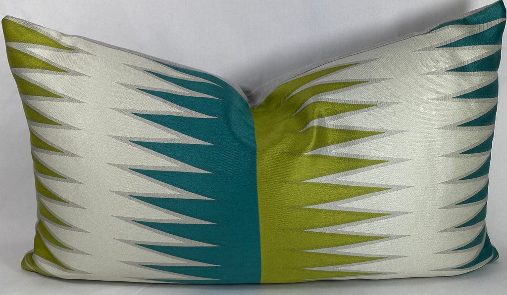 Luxury Lumbar Pillow - 24” x 14” - Vamanos Caribbean