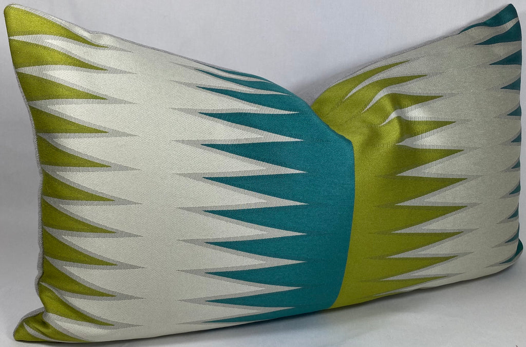 Luxury Lumbar Pillow - 24” x 14” - Vamanos Caribbean