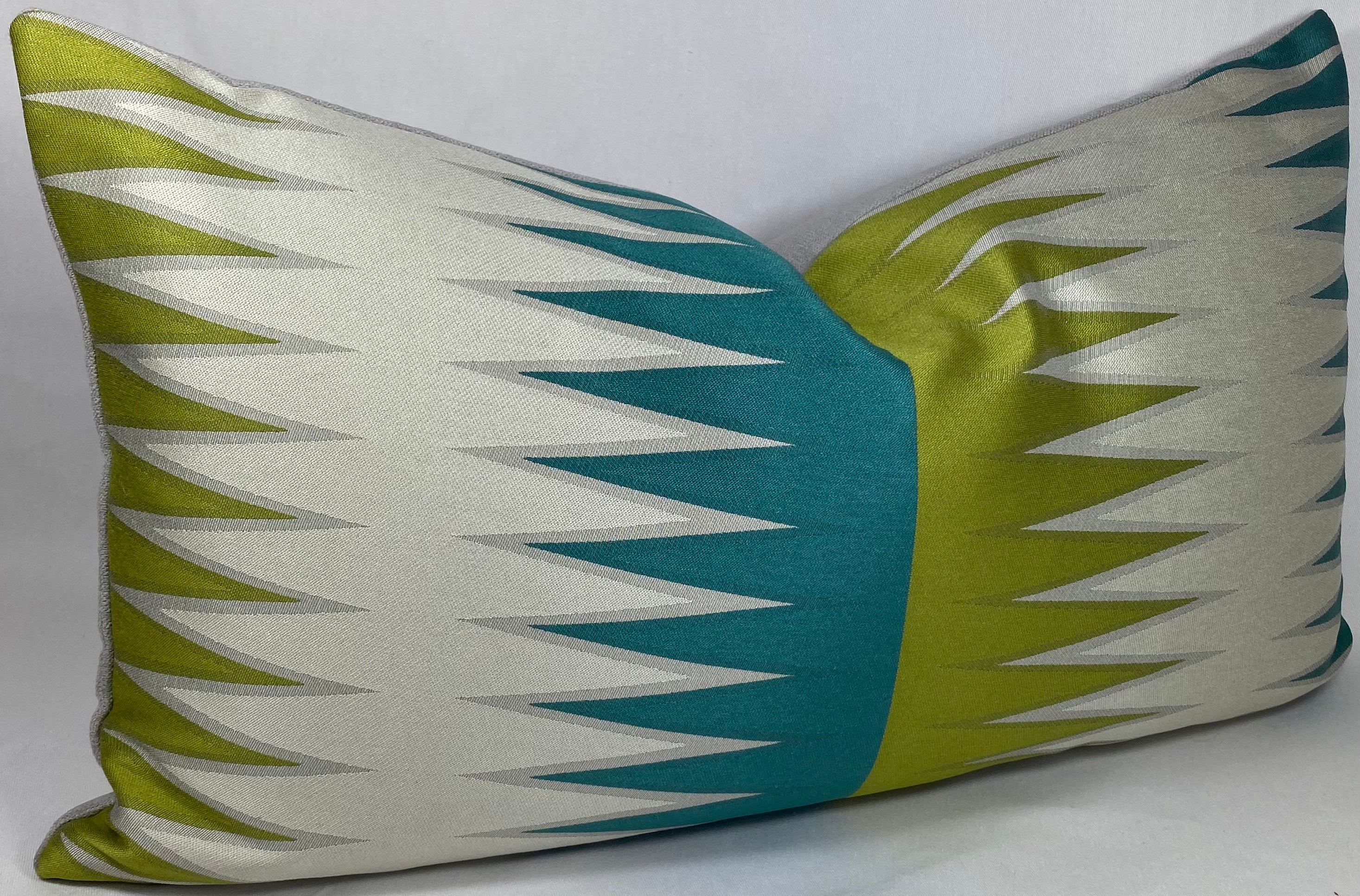 Luxury Lumbar Pillow - 24” x 14” - Vamanos Caribbean