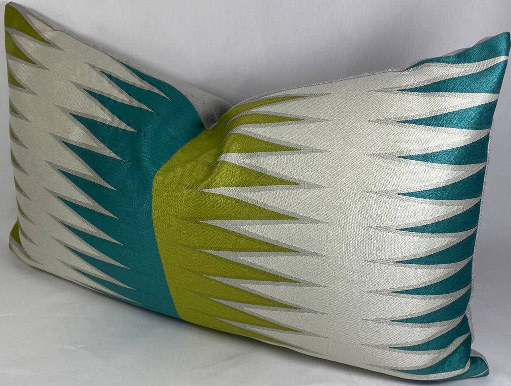 Luxury Lumbar Pillow - 24” x 14” - Vamanos Caribbean