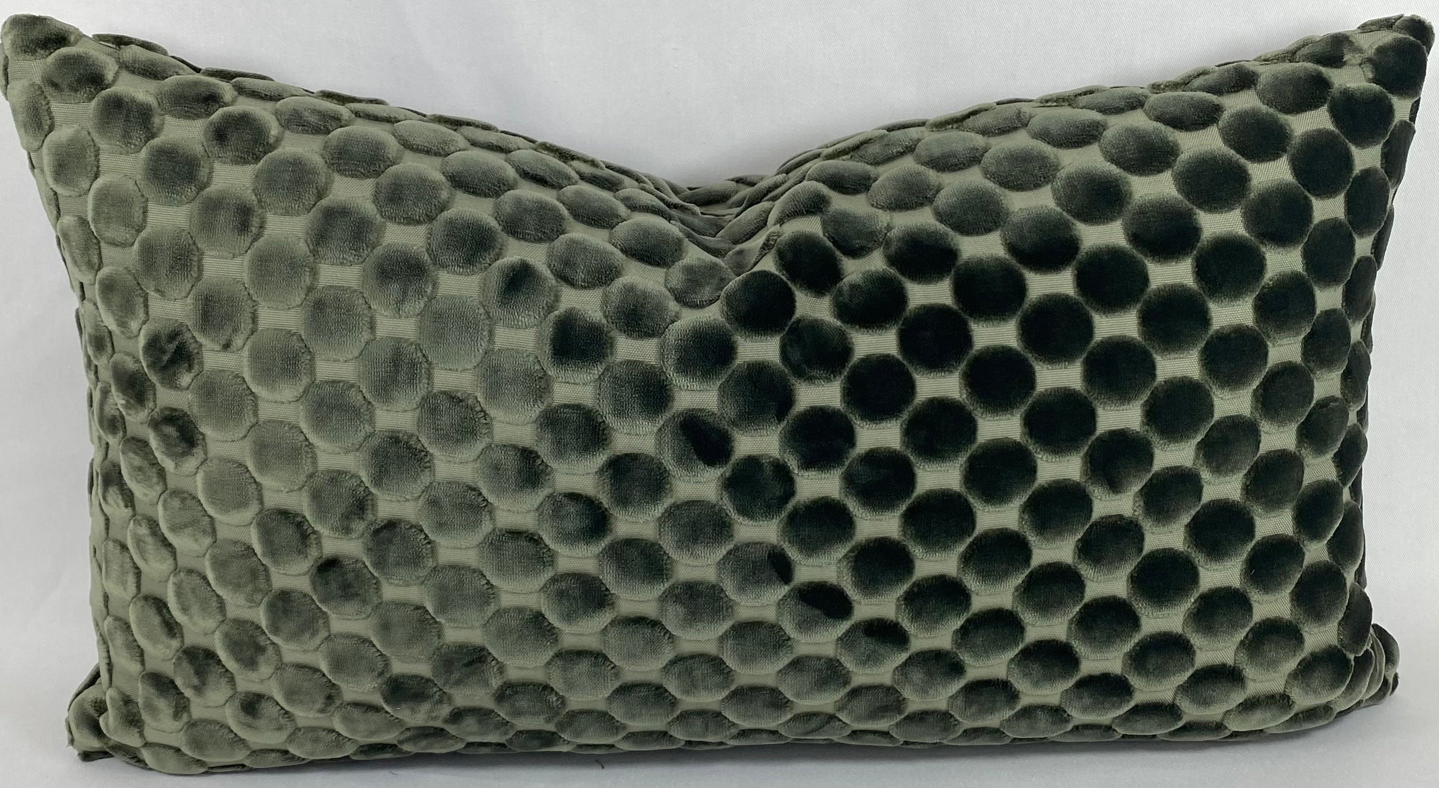 Luxury Lumbar Pillow - 24” x 14” - Dance Cactus