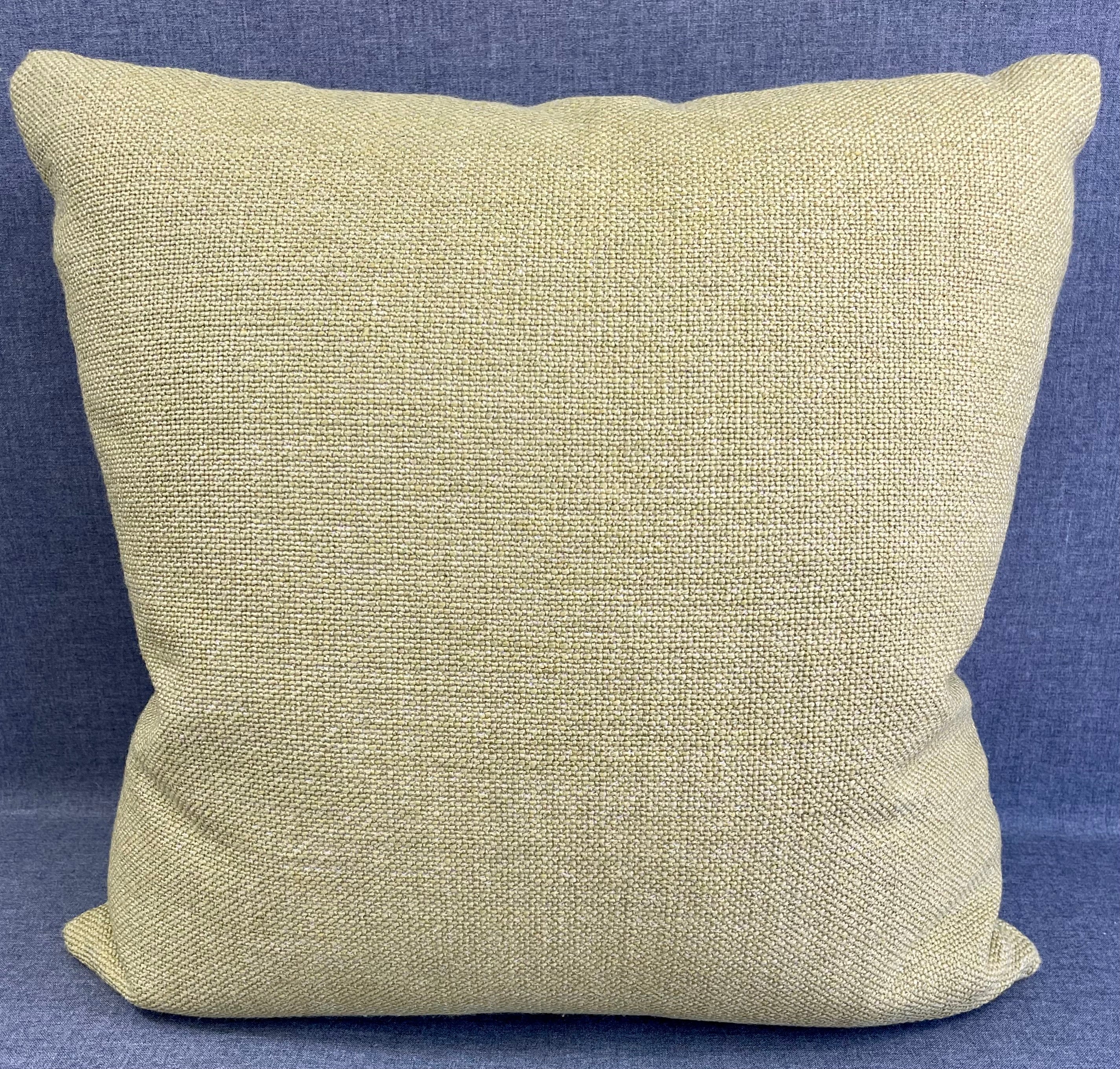 Luxury Pillow – 24" x 24" – Heavenly Mojito