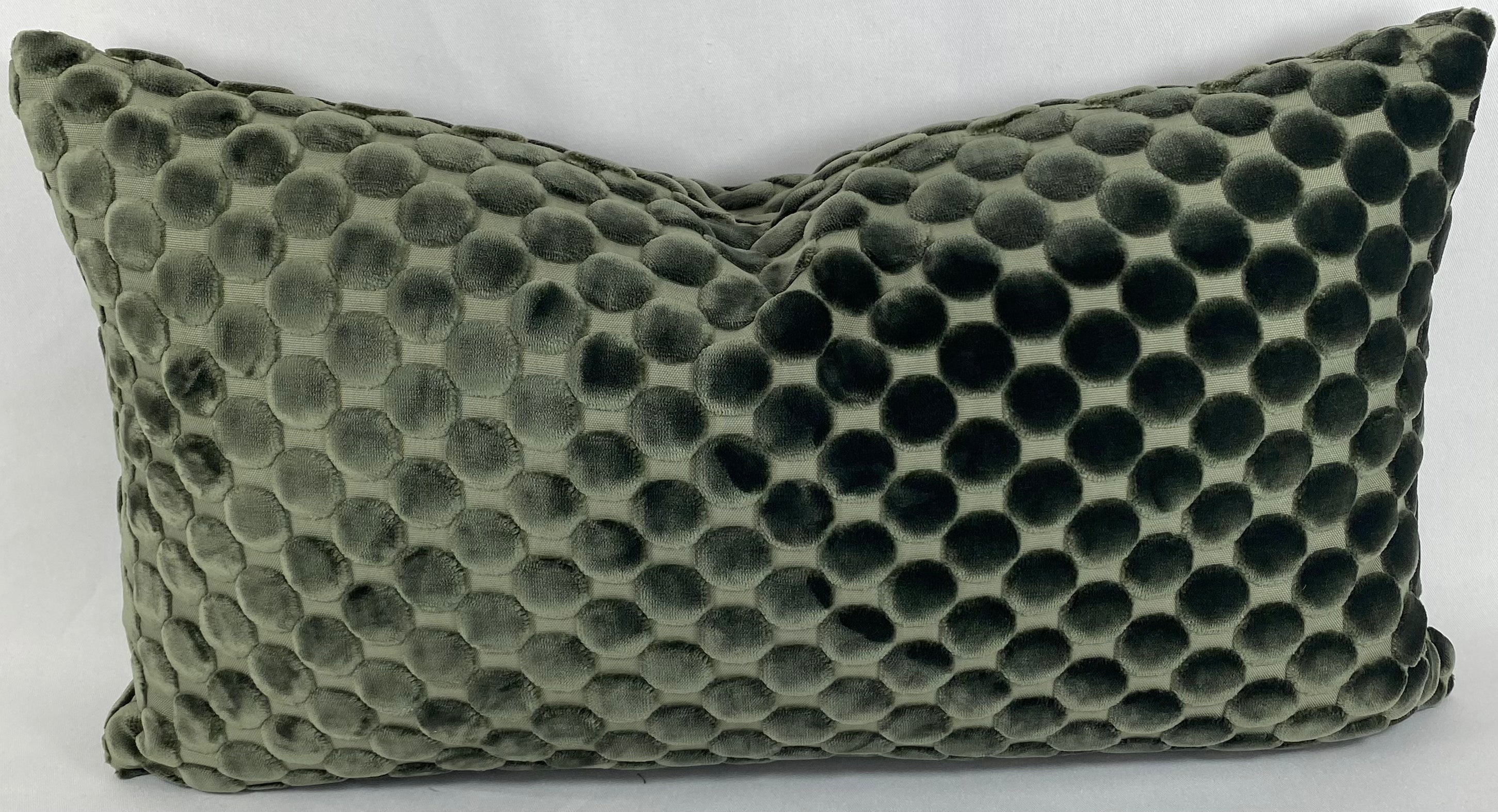 Luxury Lumbar Pillow - 24” x 14” - Dance Cactus