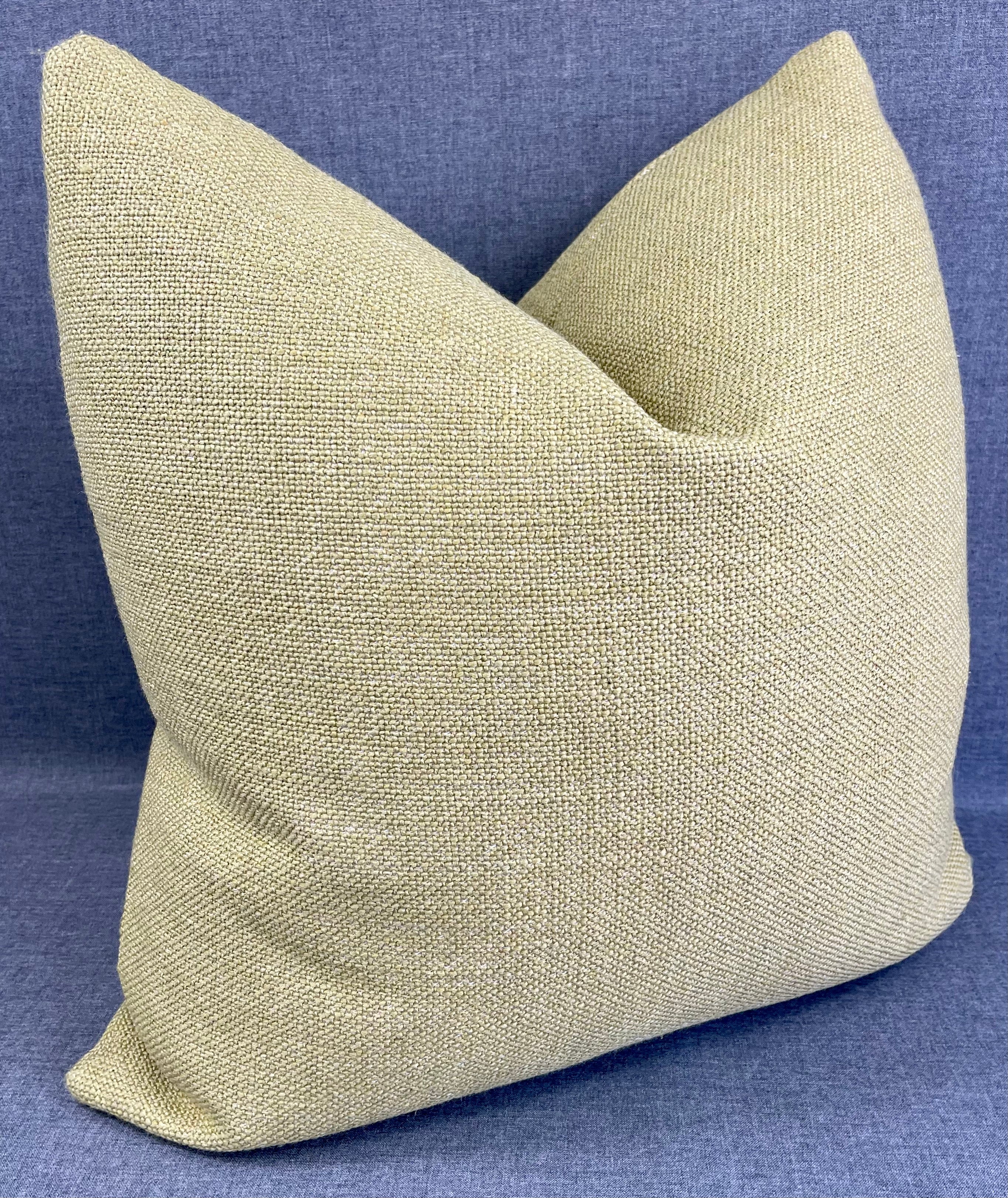 Luxury Pillow – 24" x 24" – Heavenly Mojito