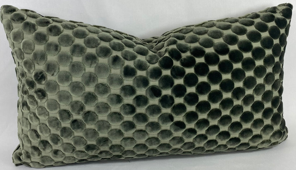 Luxury Lumbar Pillow - 24” x 14” - Dance Cactus