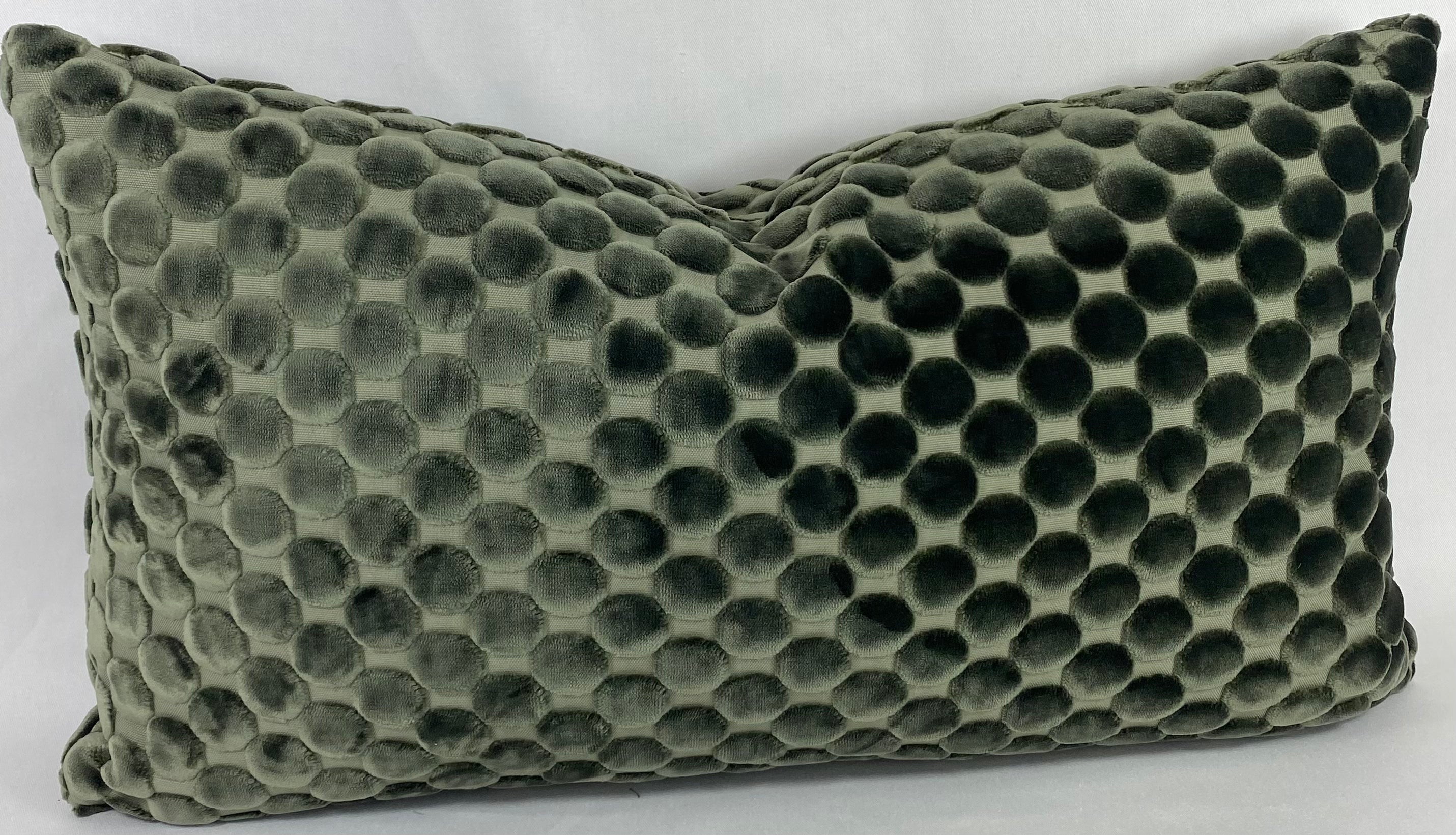 Luxury Lumbar Pillow - 24” x 14” - Dance Cactus