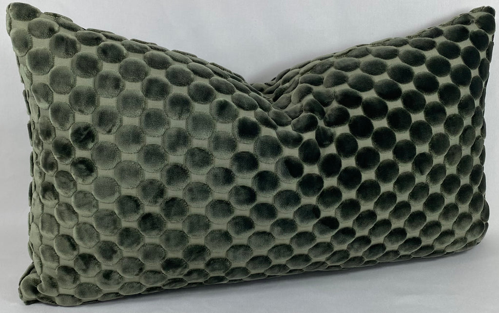 Luxury Lumbar Pillow - 24” x 14” - Dance Cactus