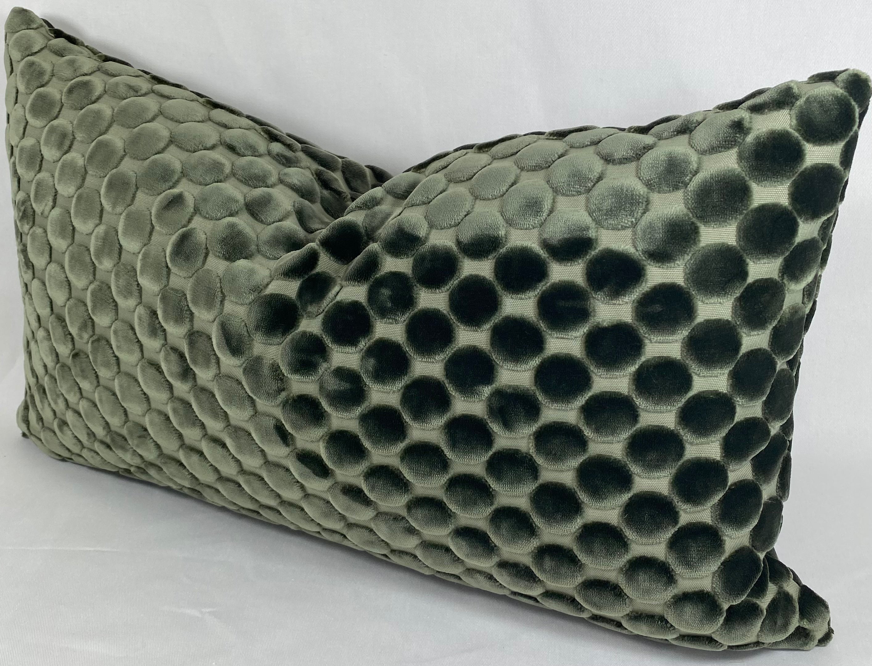 Luxury Lumbar Pillow - 24” x 14” - Dance Cactus