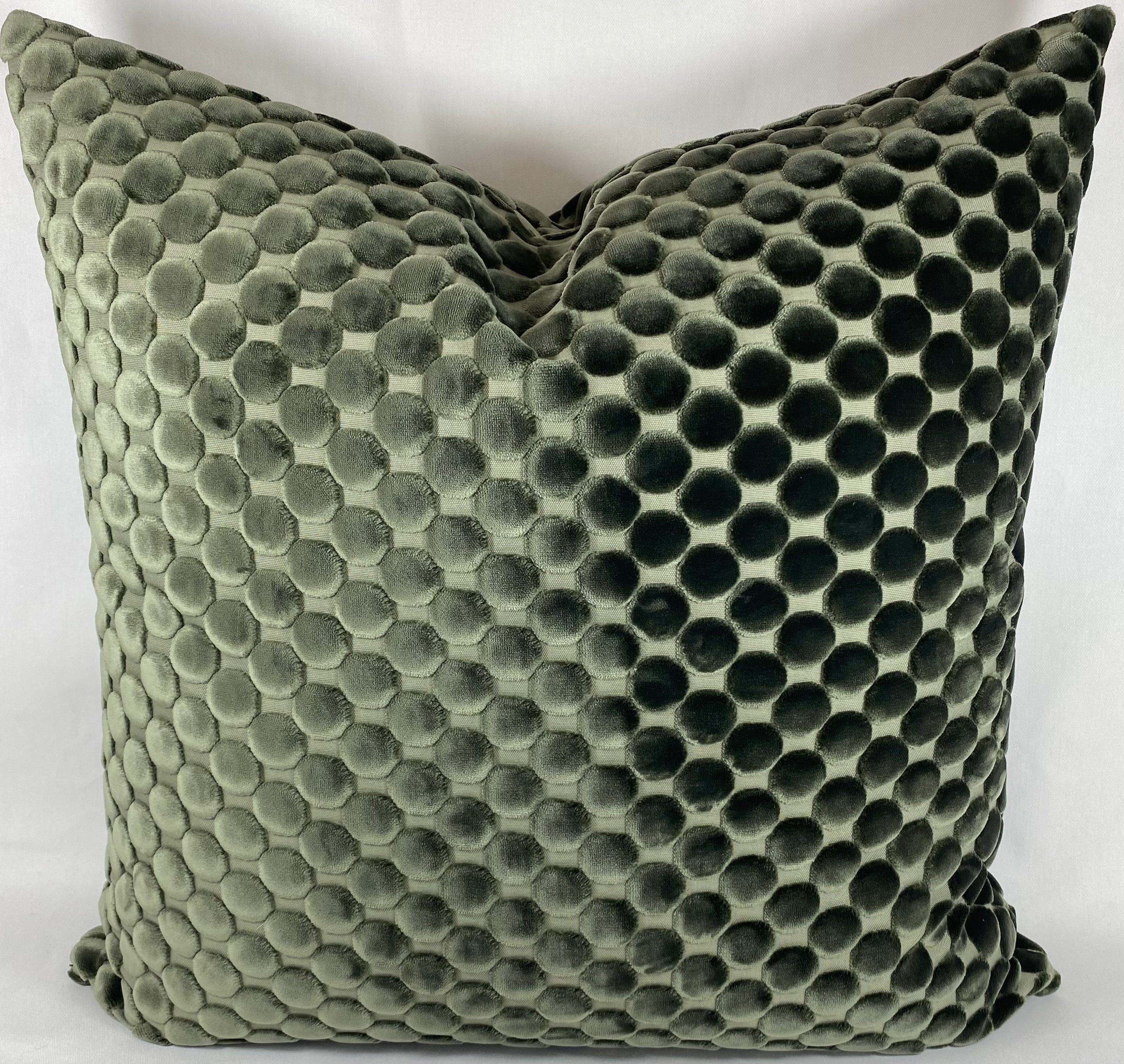 Luxury Pillow – 24" × 24" – Dance Cactus