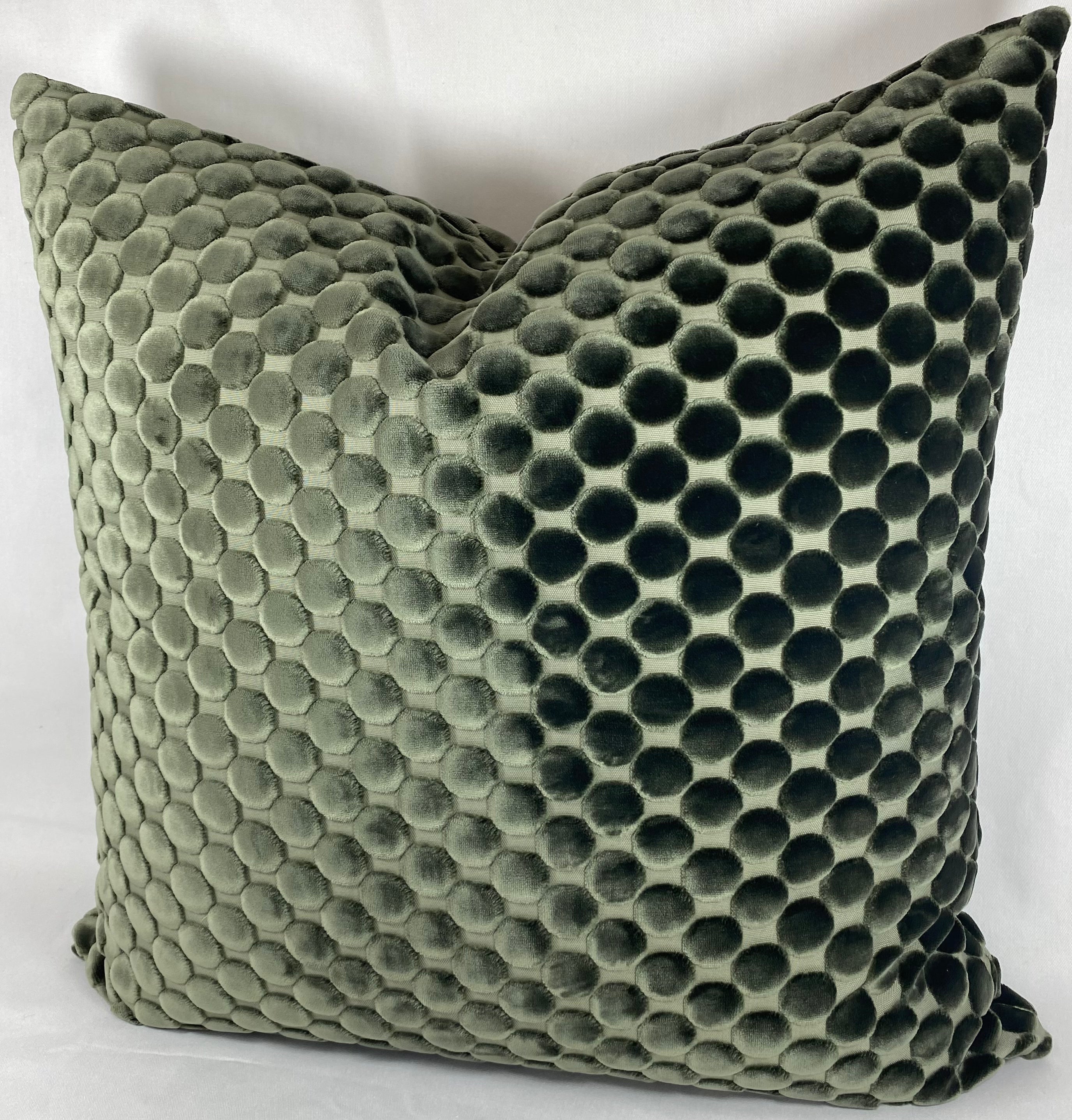 Luxury Pillow – 24" × 24" – Dance Cactus