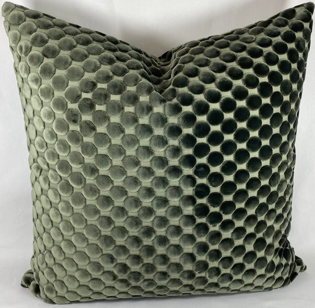 Luxury Pillow – 24" × 24" – Dance Cactus