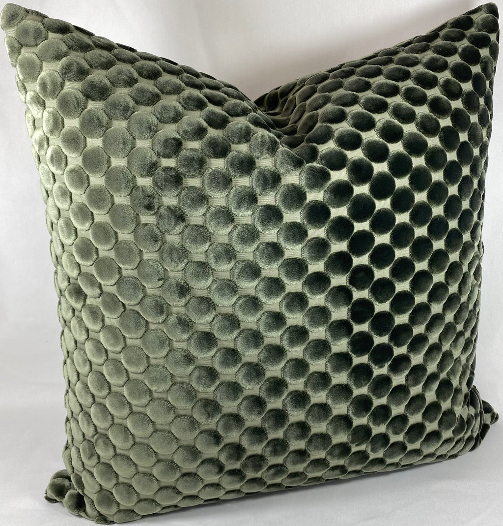 Luxury Pillow – 24" × 24" – Dance Cactus