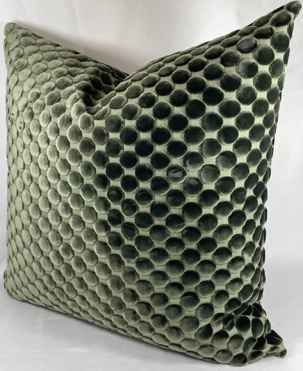 Luxury Pillow – 24" × 24" – Dance Cactus