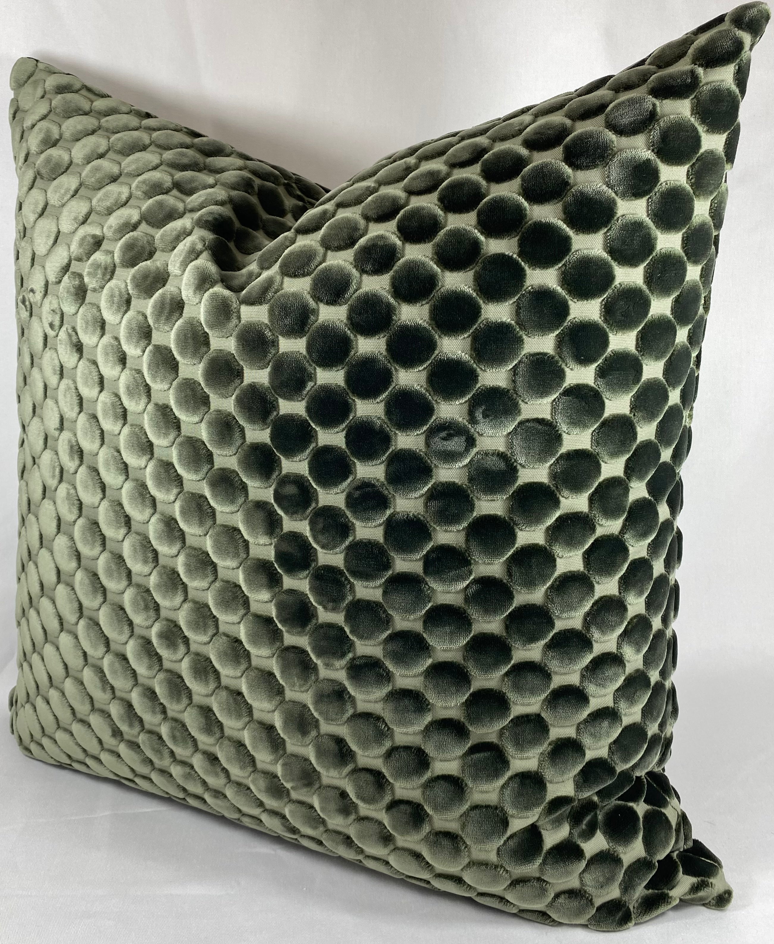 Luxury Pillow – 24" × 24" – Dance Cactus