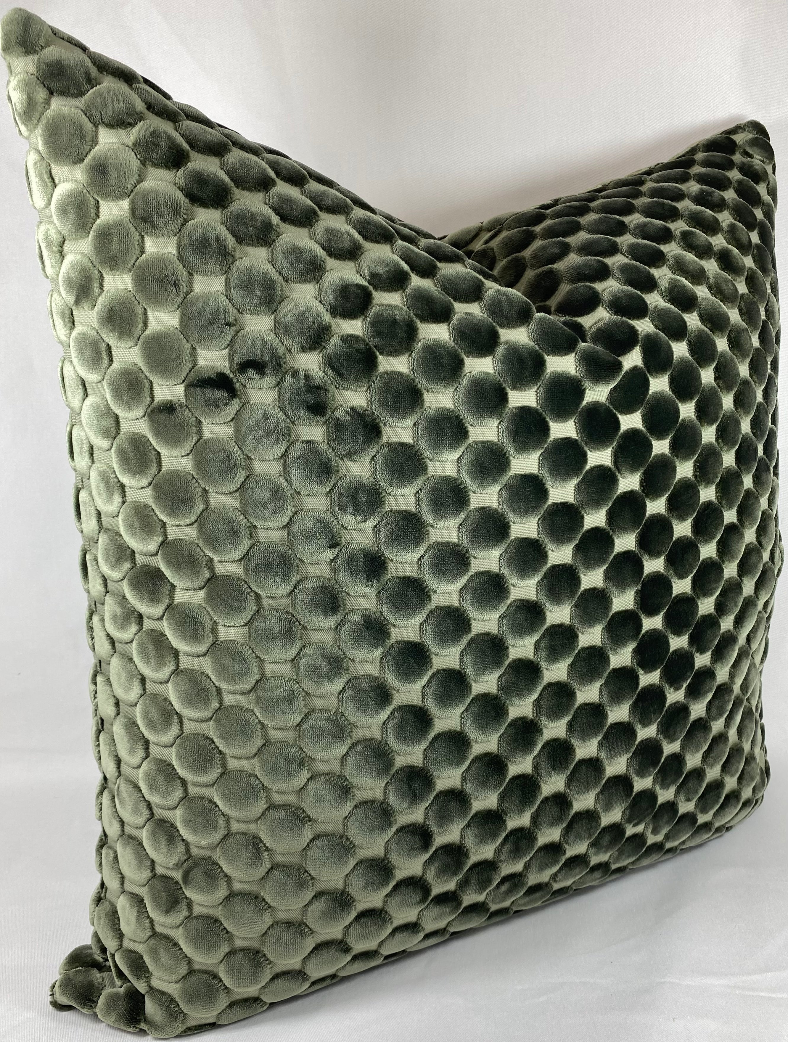 Luxury Pillow – 24" × 24" – Dance Cactus