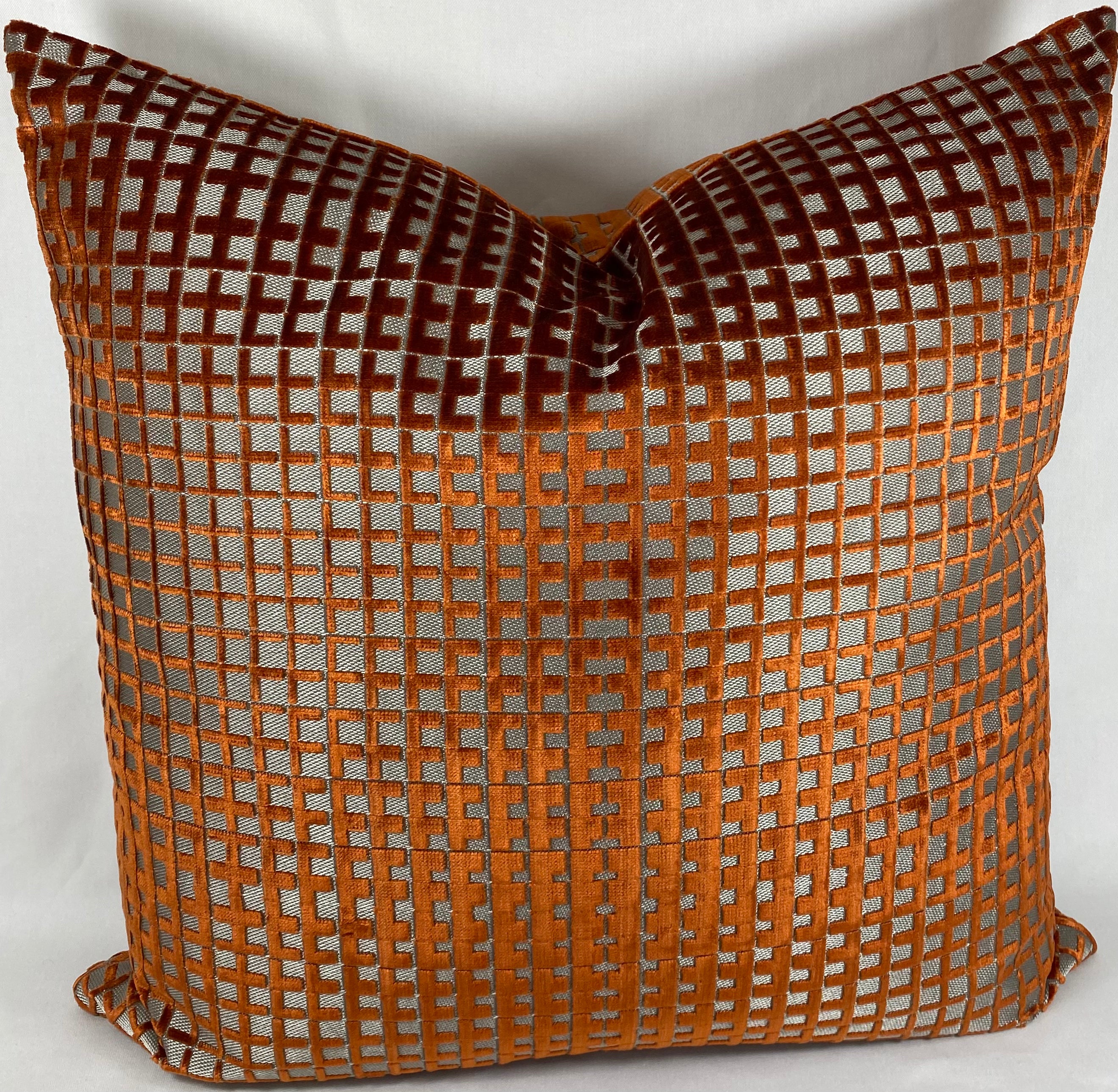 Luxury Pillow – 24" × 24" – Success Amber