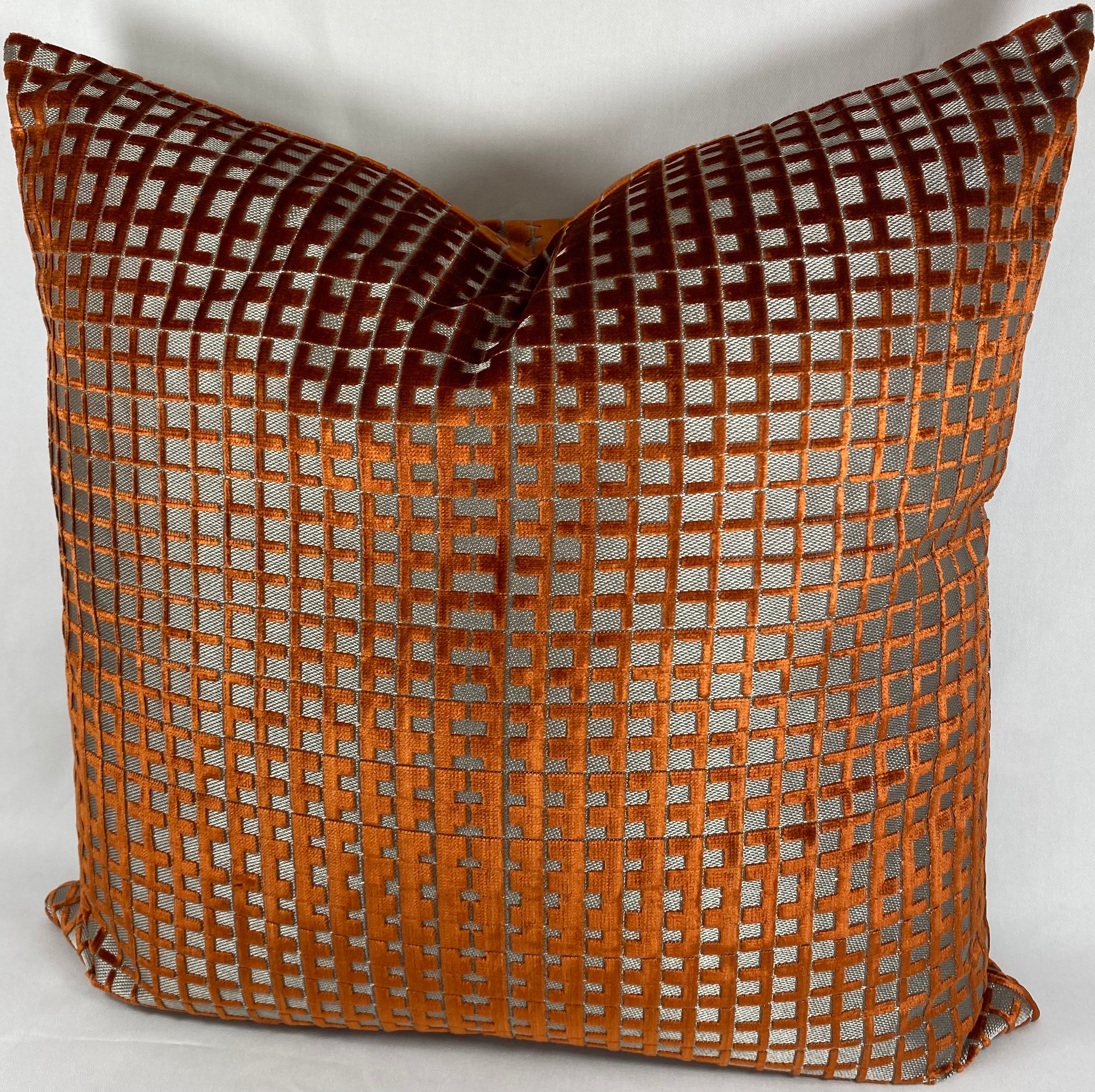 Luxury Pillow – 24" × 24" – Success Amber