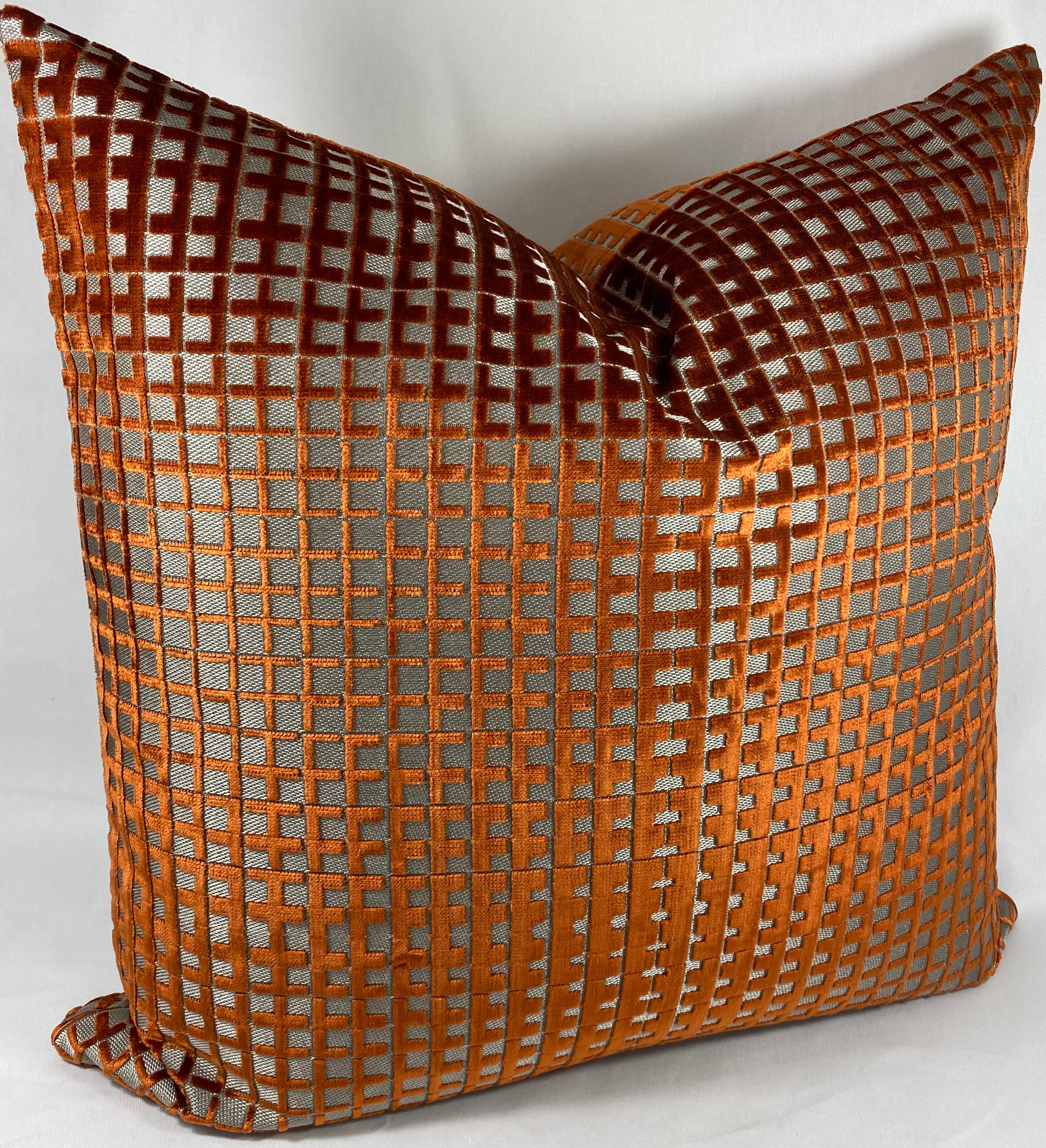 Luxury Pillow – 24" × 24" – Success Amber