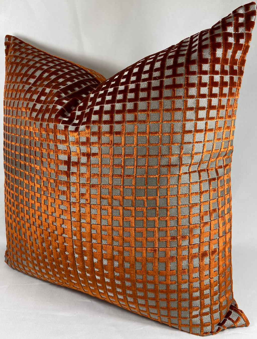 Luxury Pillow – 24" × 24" – Success Amber