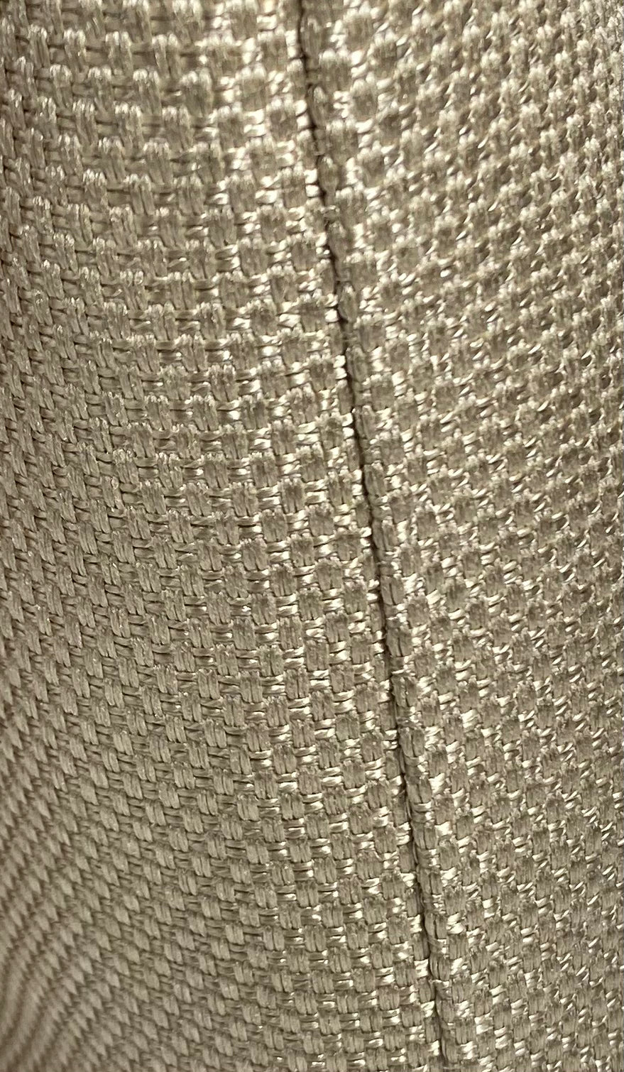 Luxury Lumbar Pillow - 24” x 14” - Champagne Weave