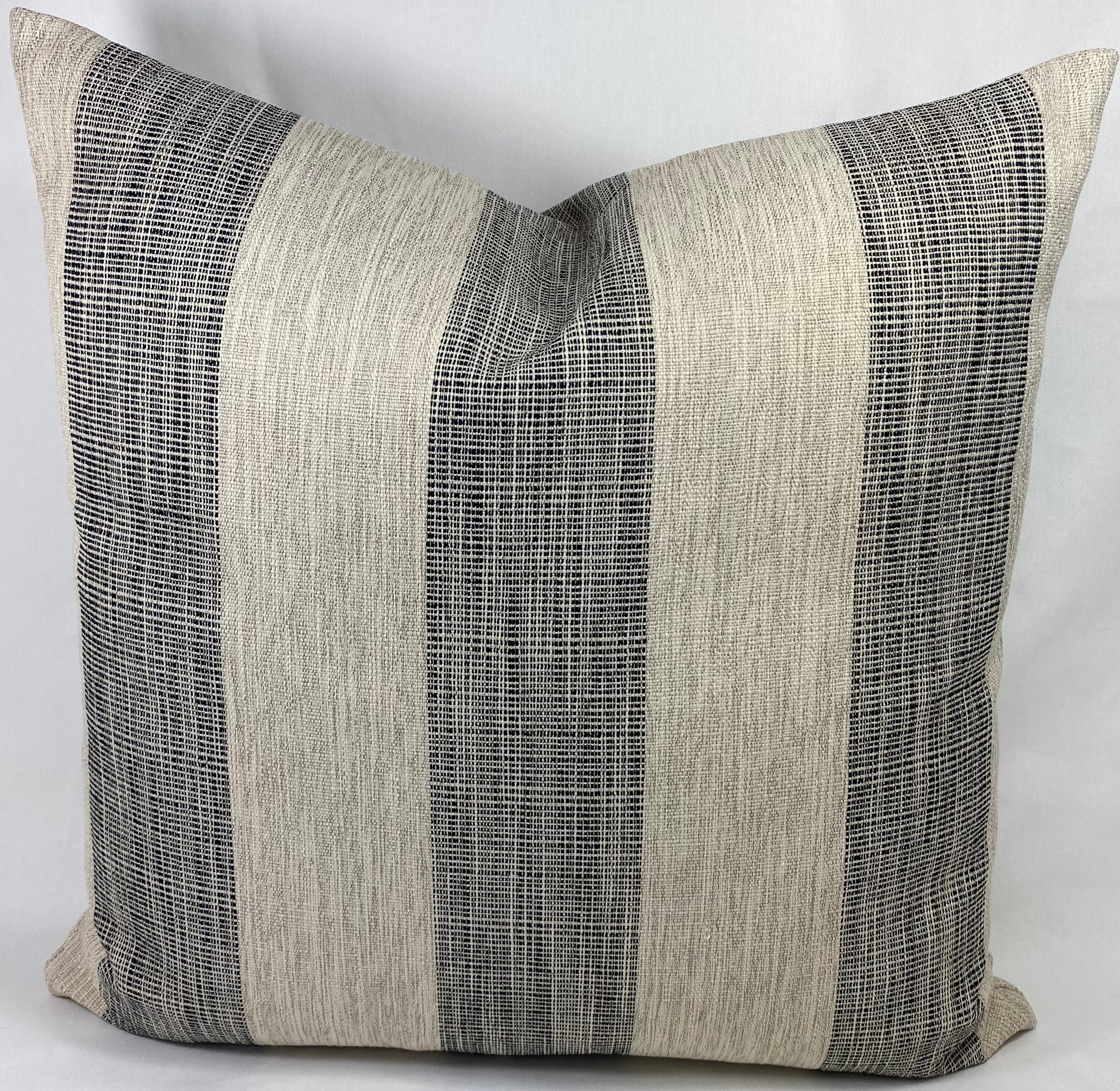 Luxury Pillow – 24" × 24" – Passage Onyx