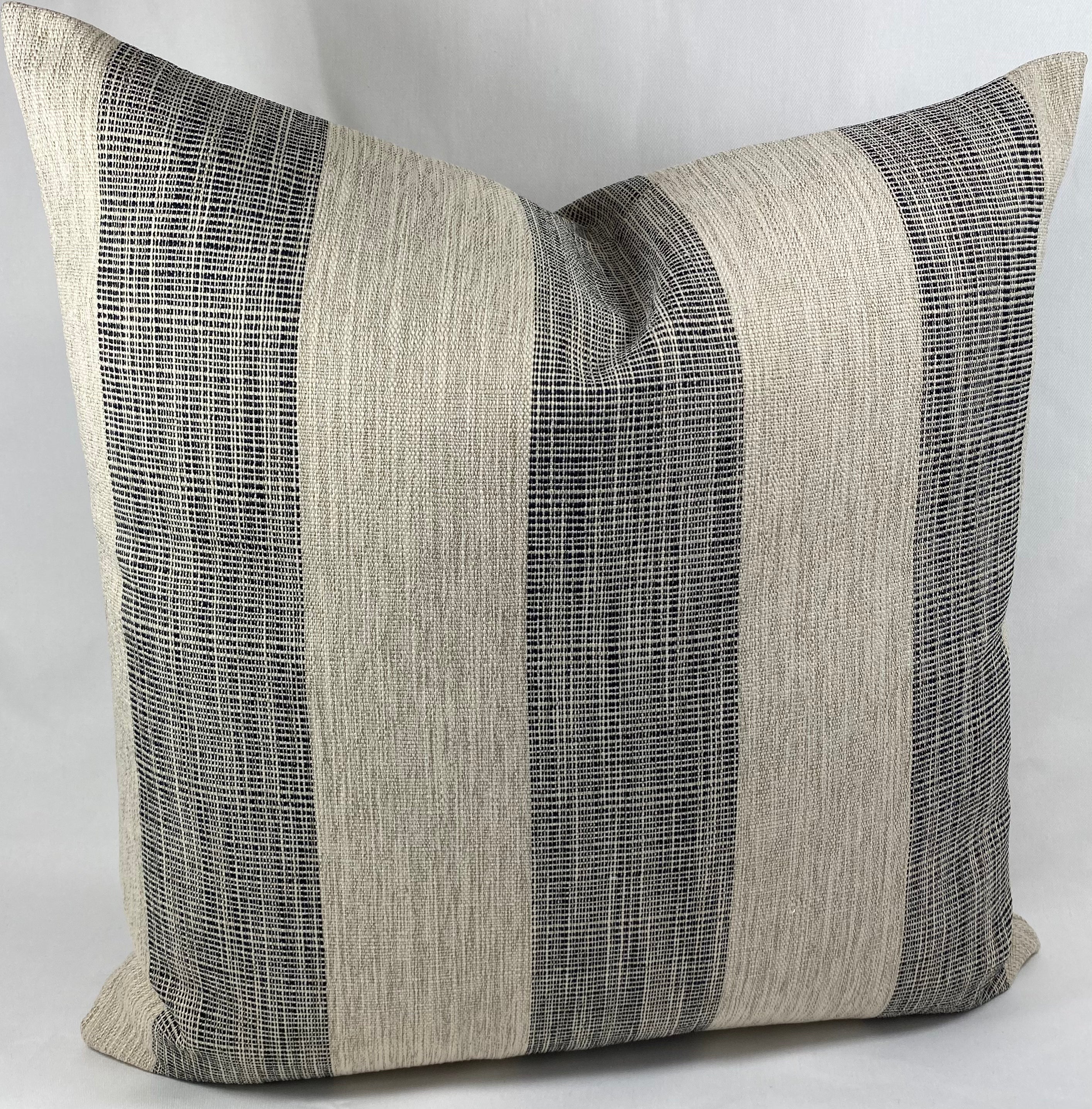 Luxury Pillow – 24" × 24" – Passage Onyx
