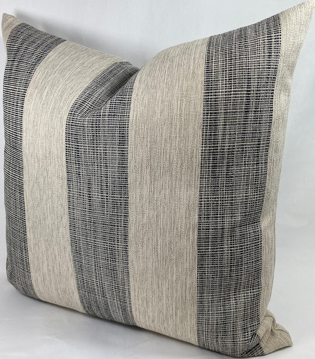 Luxury Pillow – 24" × 24" – Passage Onyx