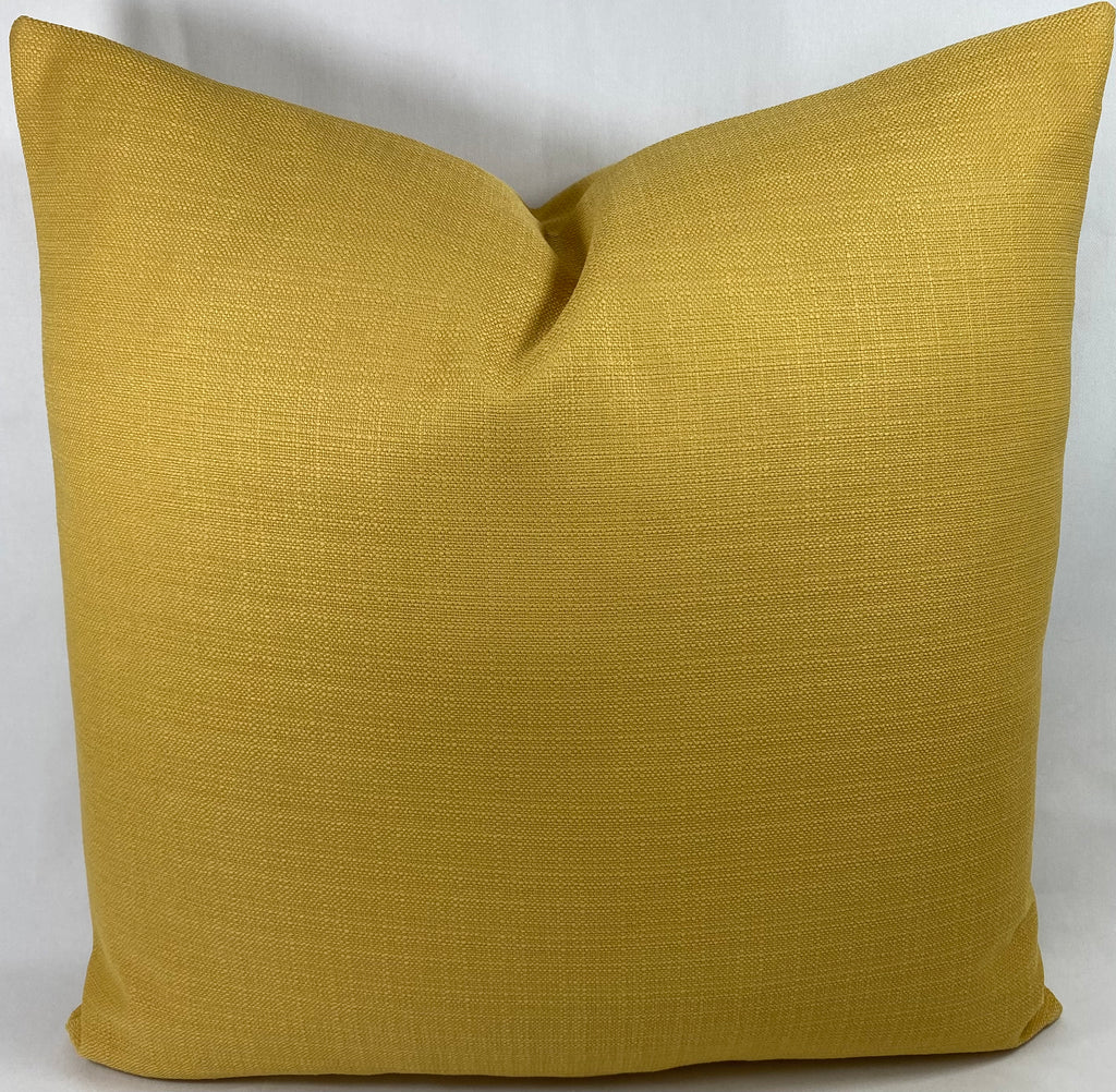 Luxury Pillow – 24" × 24" – Marigold Sun