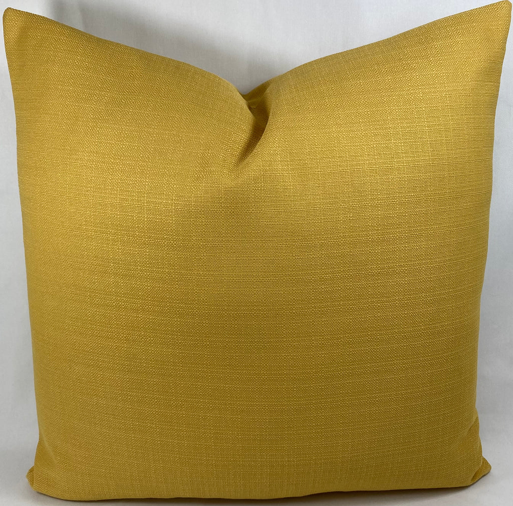 Luxury Pillow – 24" × 24" – Marigold Sun